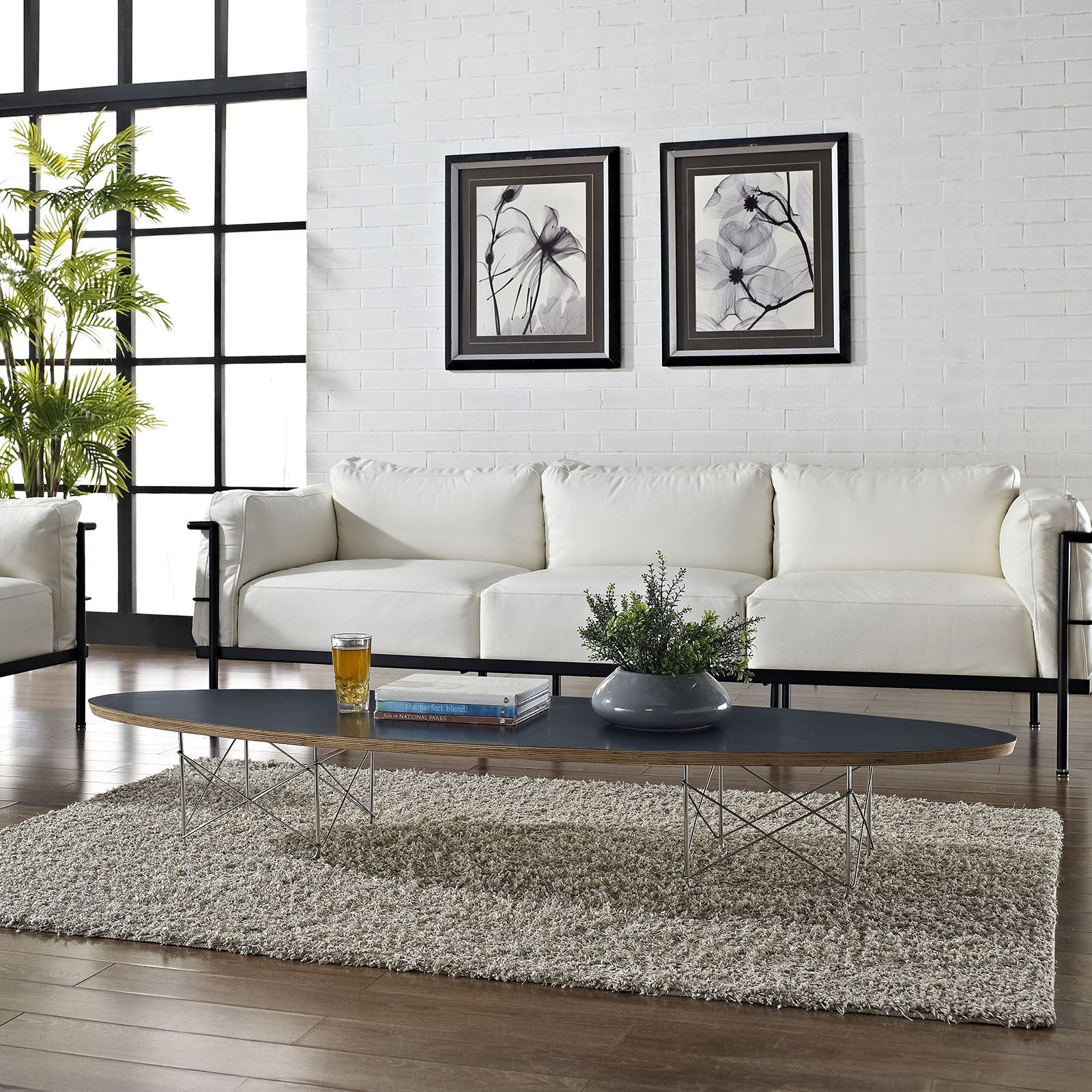 Surf Coffee Table Black