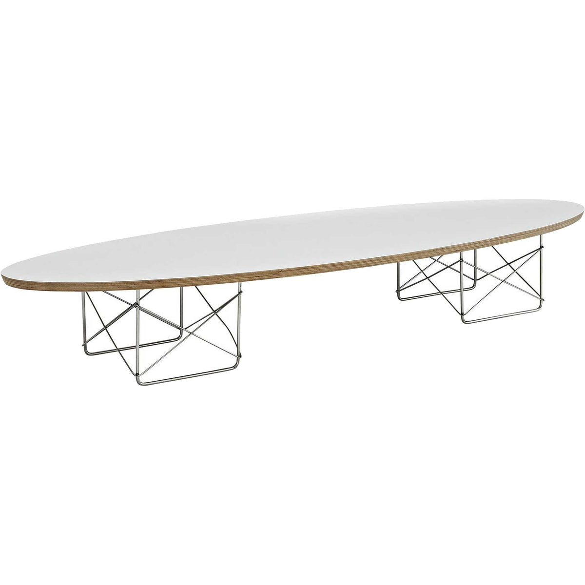 Surf Coffee Table White