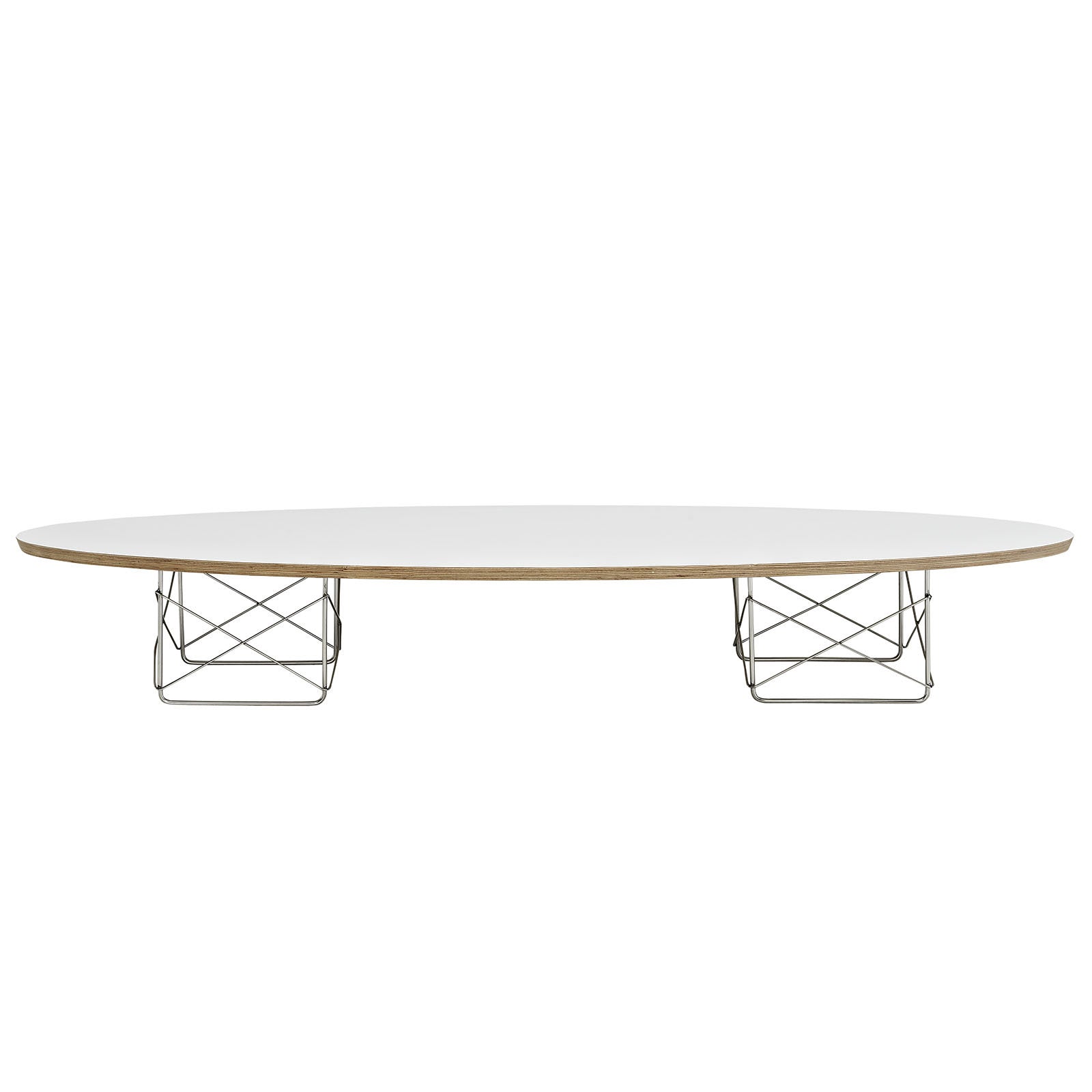 Surf Coffee Table White