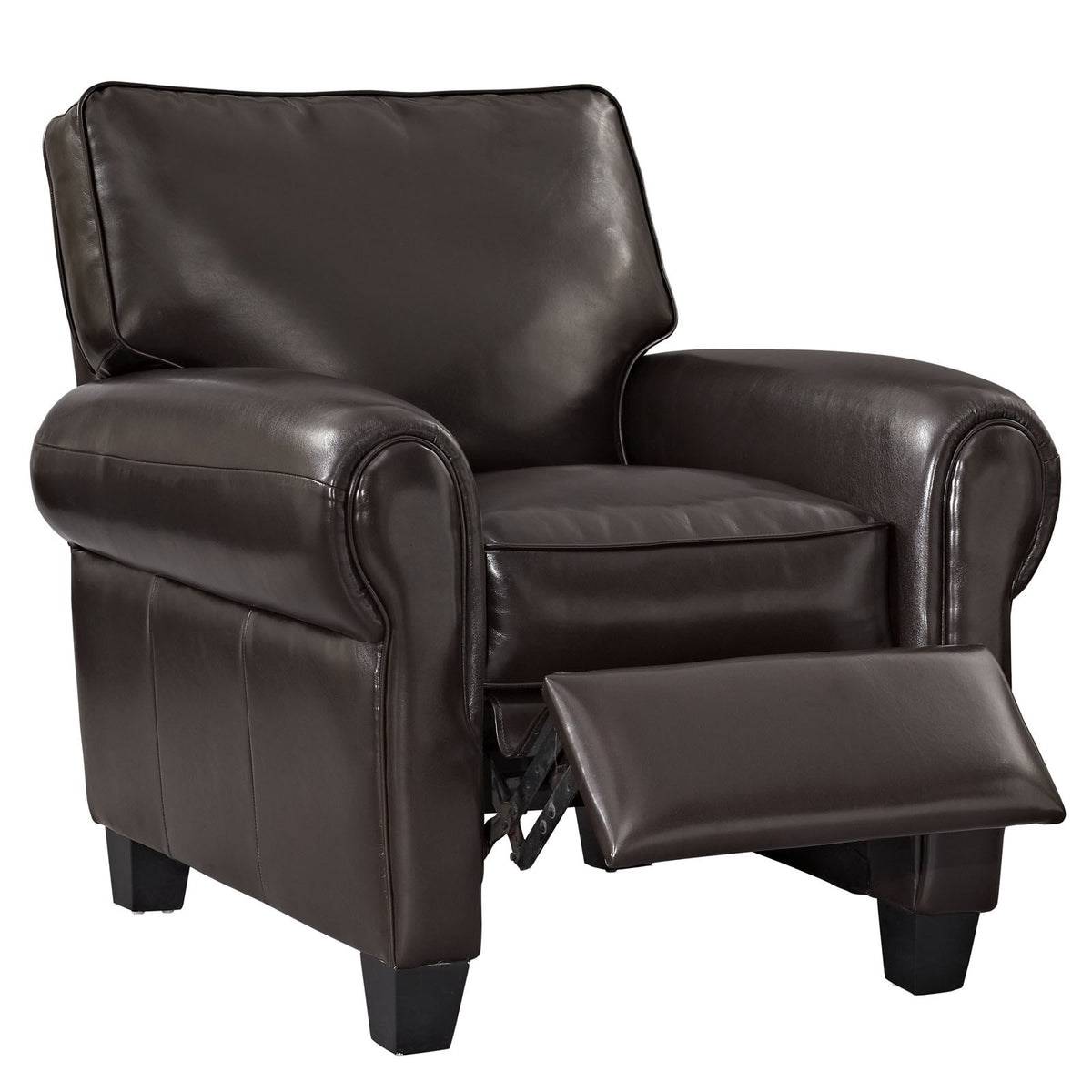 Class Recliner Dark Brown