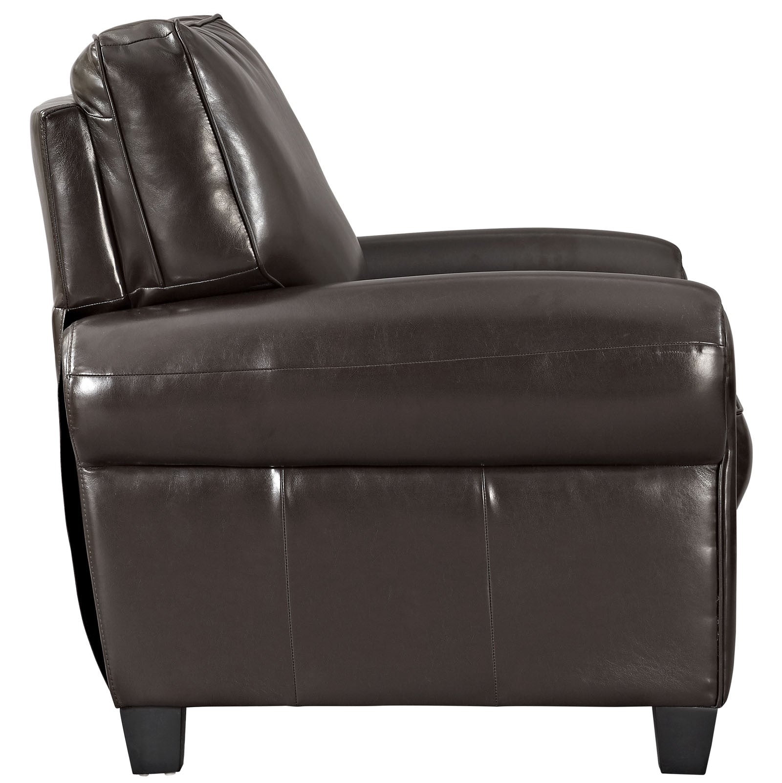 Class Recliner Dark Brown