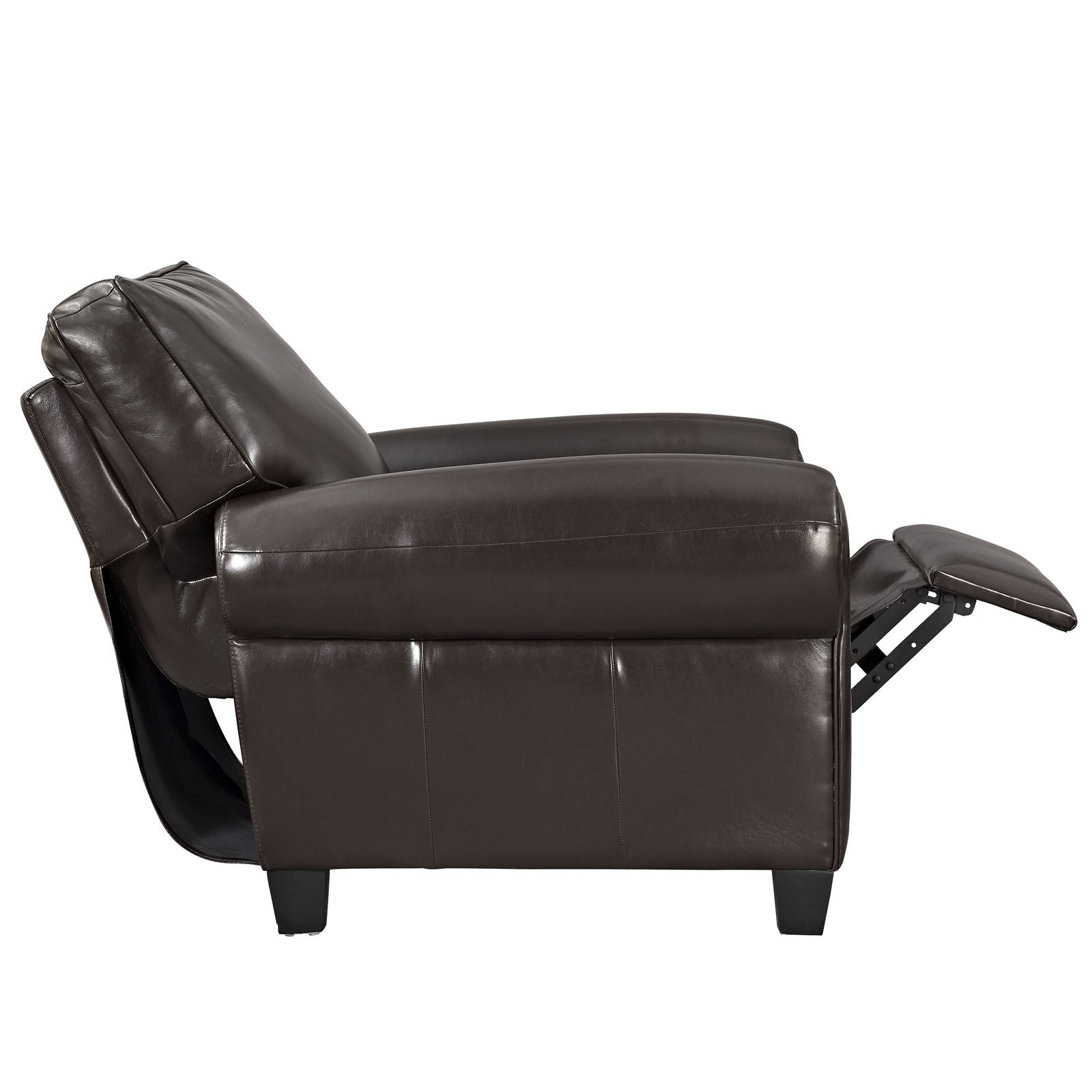 Class Recliner Dark Brown