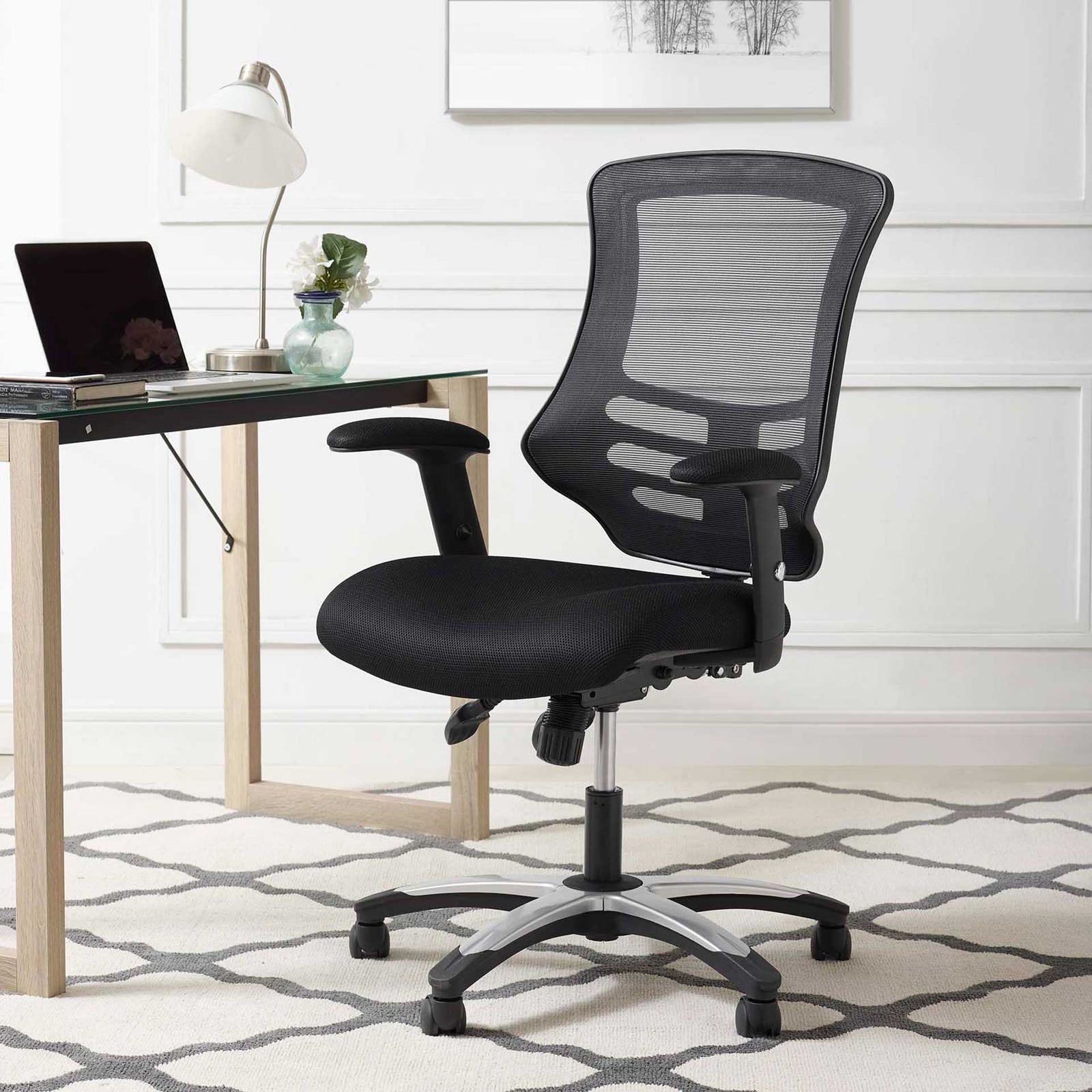 Christina Mesh Office Chair Black