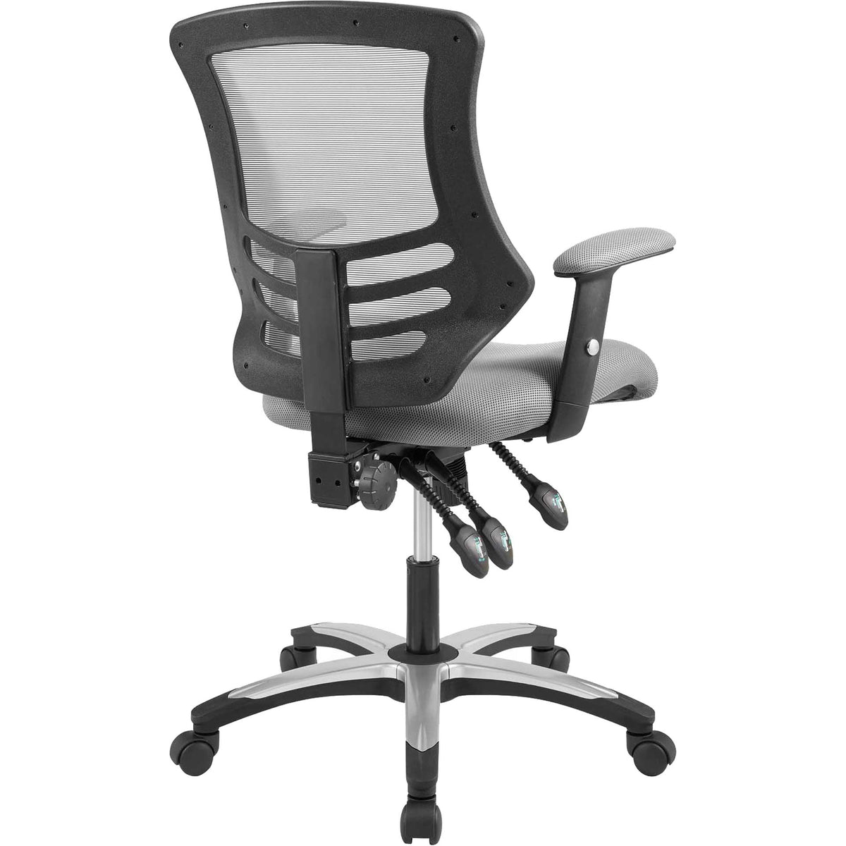 Christina Mesh Office Chair Gray