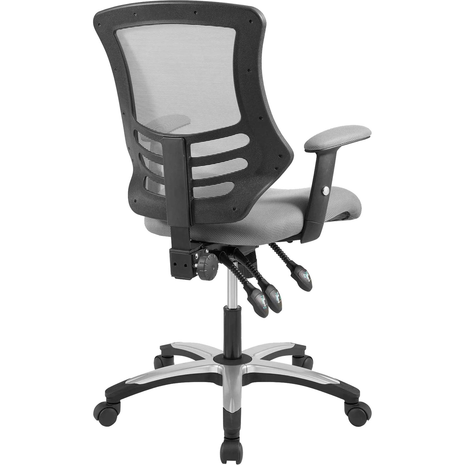 Christina Mesh Office Chair Gray