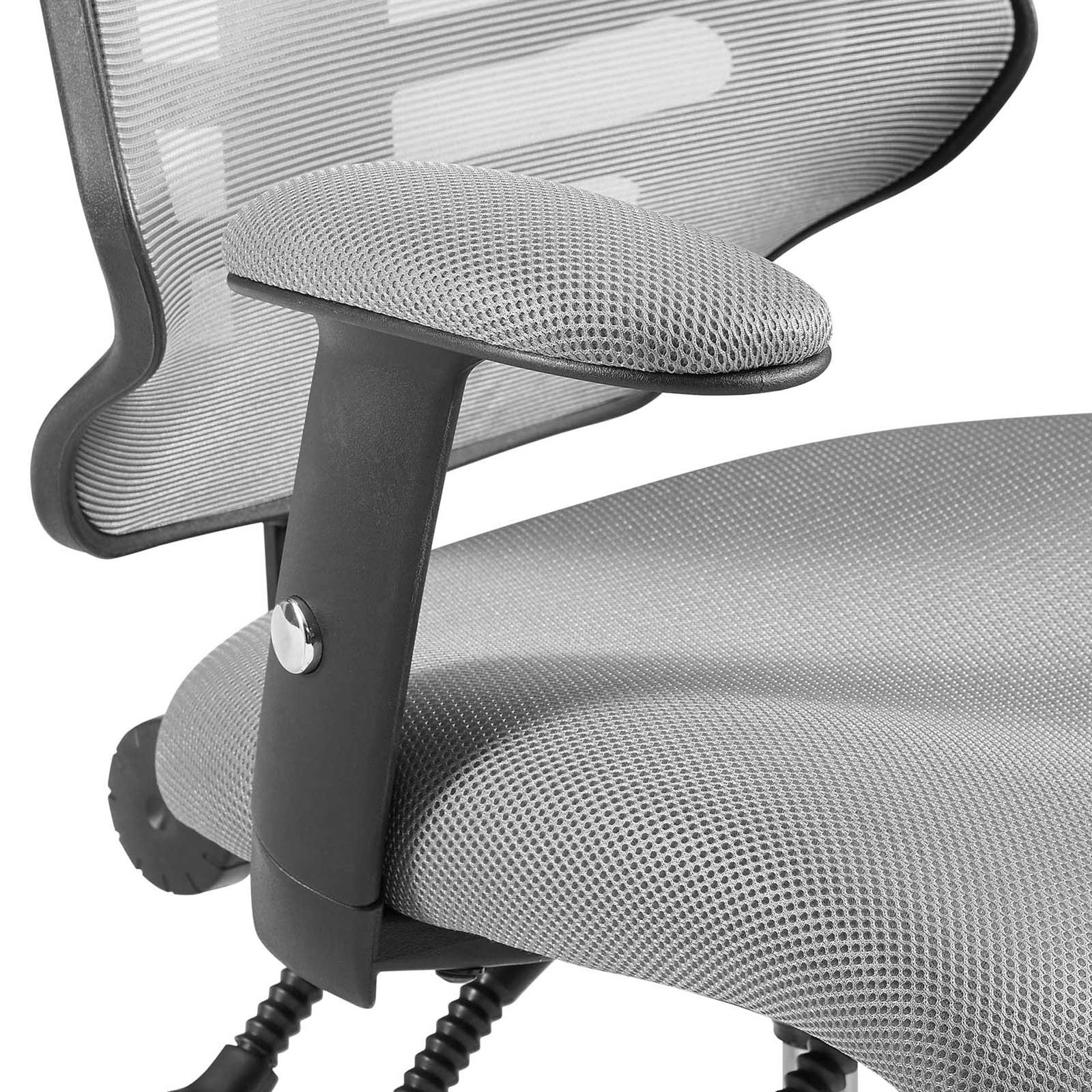 Christina Mesh Office Chair Gray