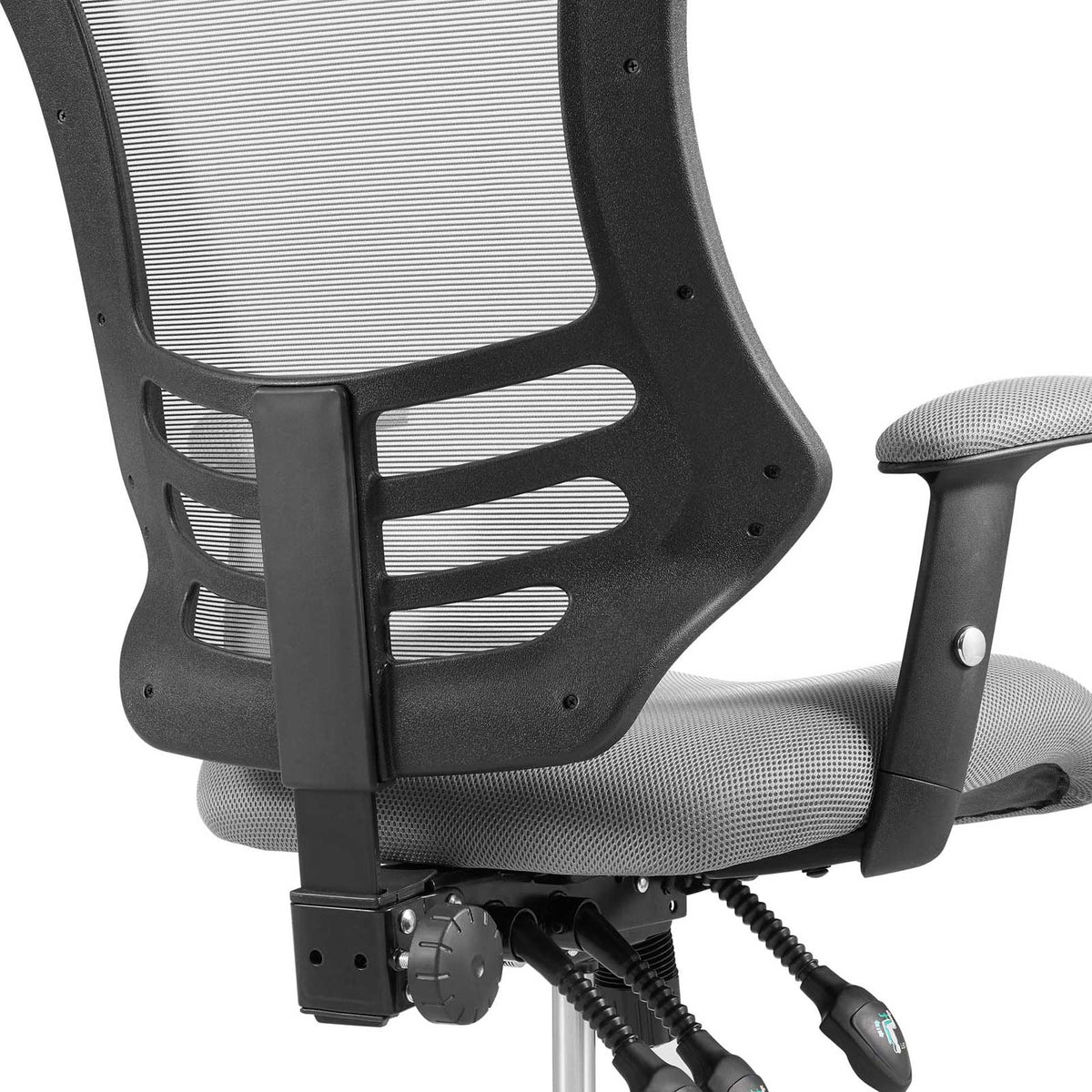Christina Mesh Office Chair Gray