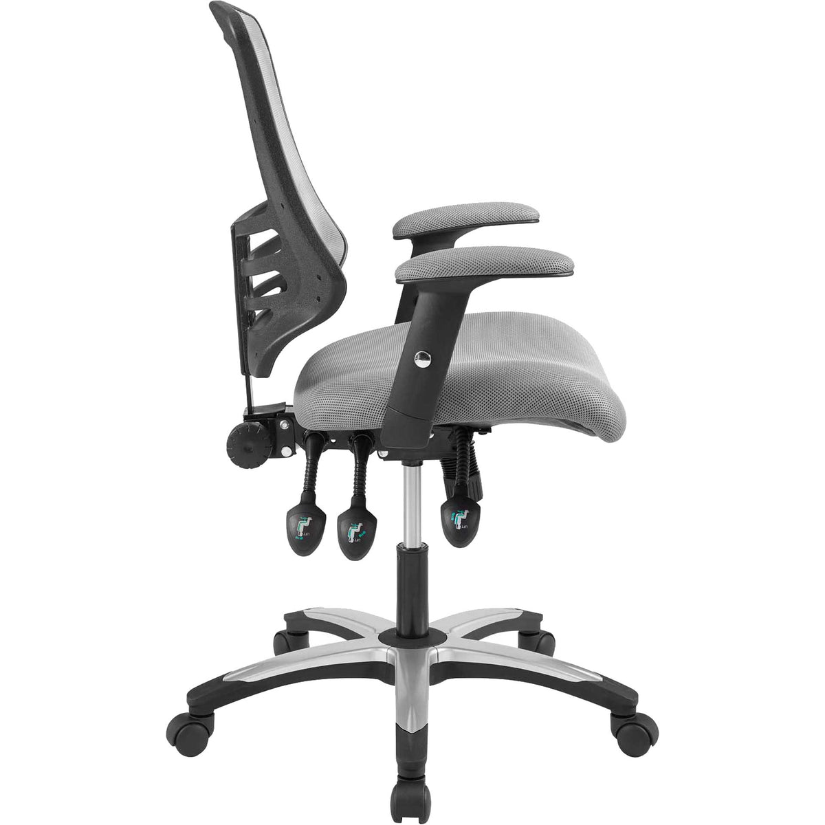 Christina Mesh Office Chair Gray