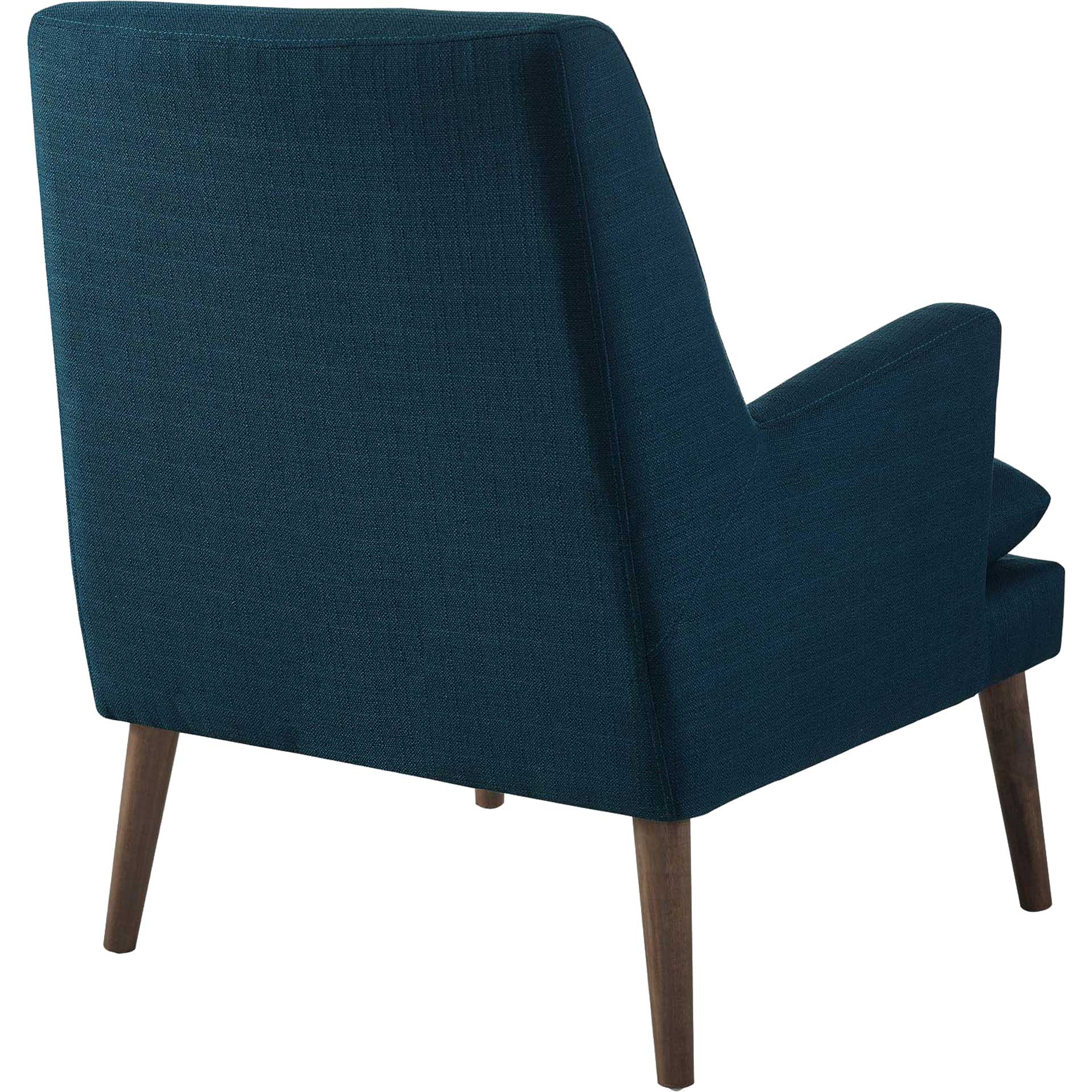 Lucas Upholstered Lounge Chair Azure