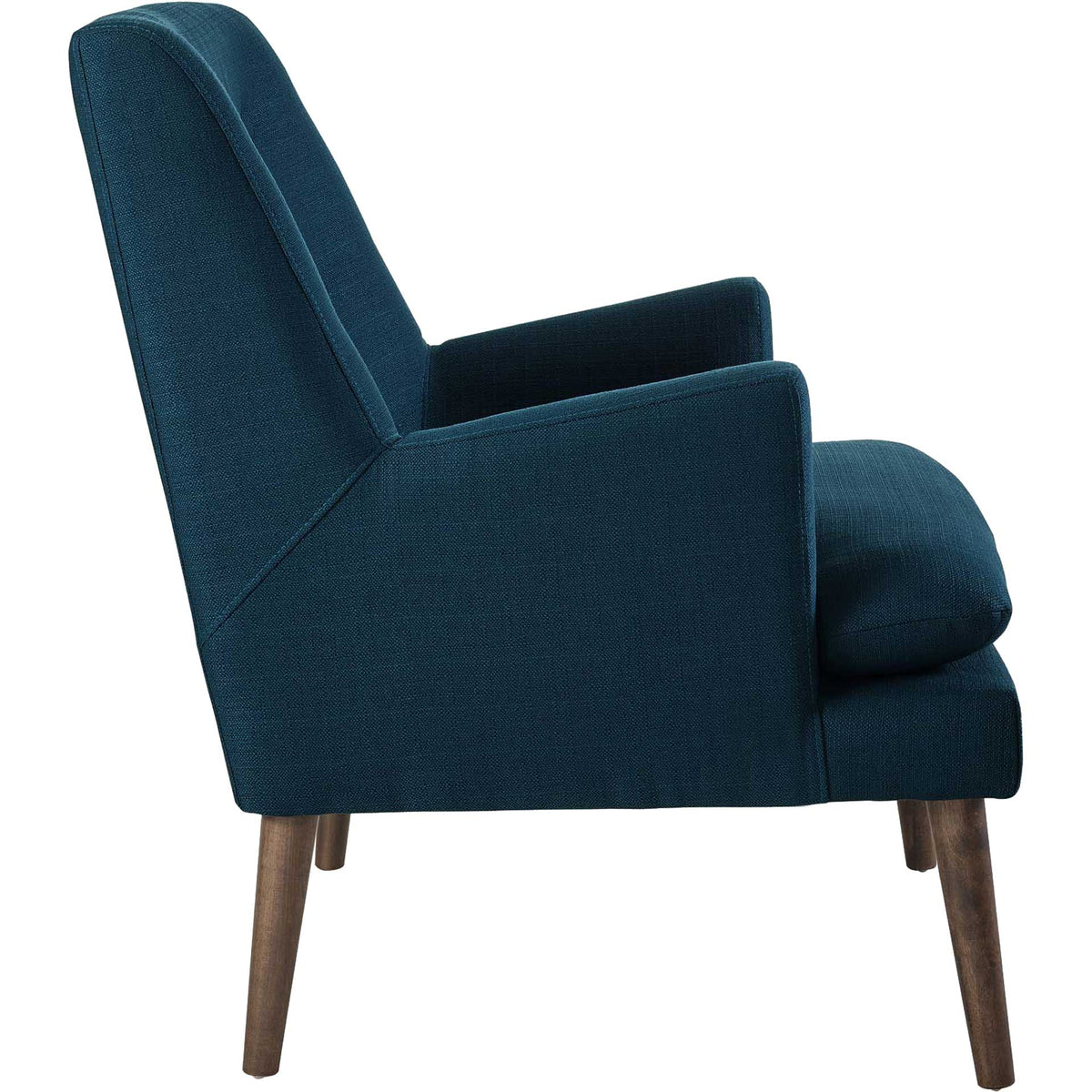 Lucas Upholstered Lounge Chair Azure