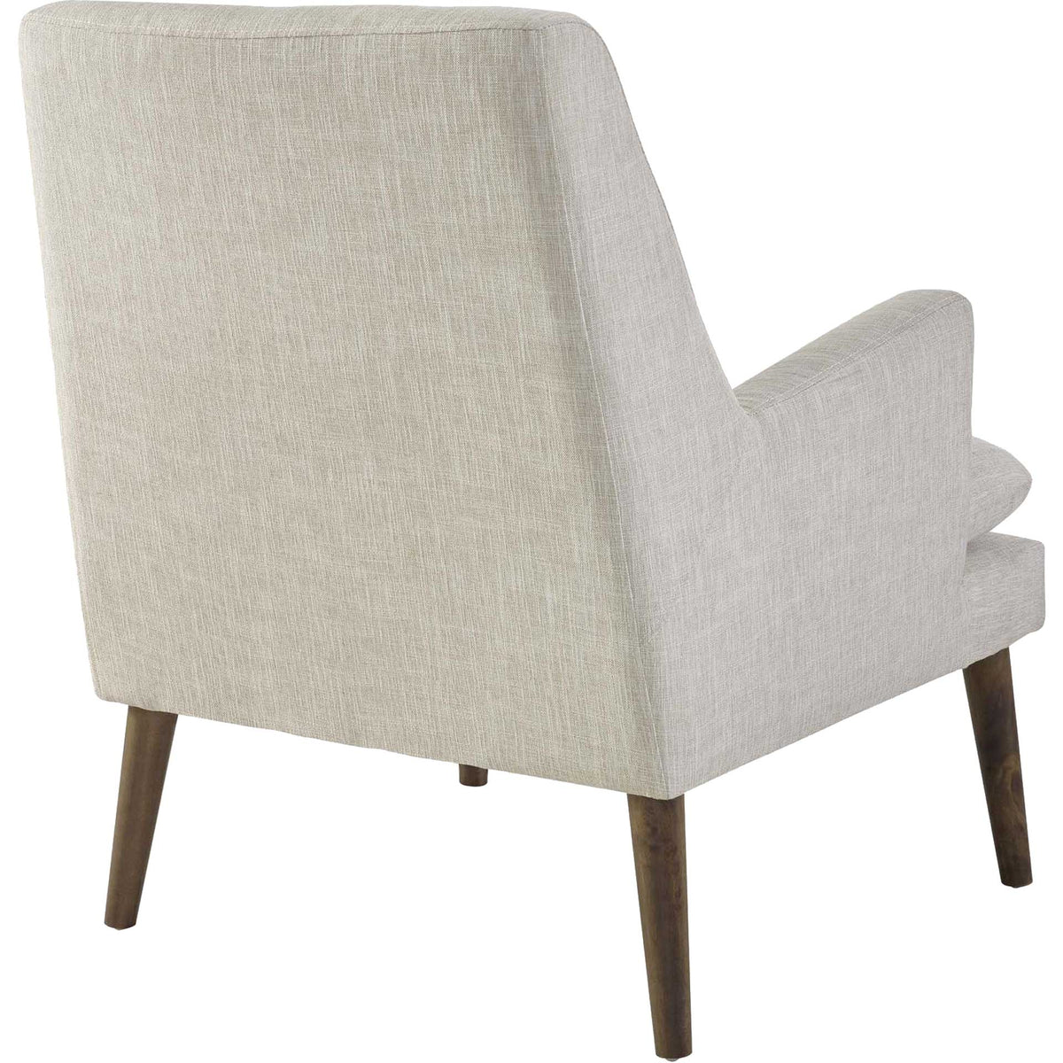 Lucas Upholstered Lounge Chair Beige