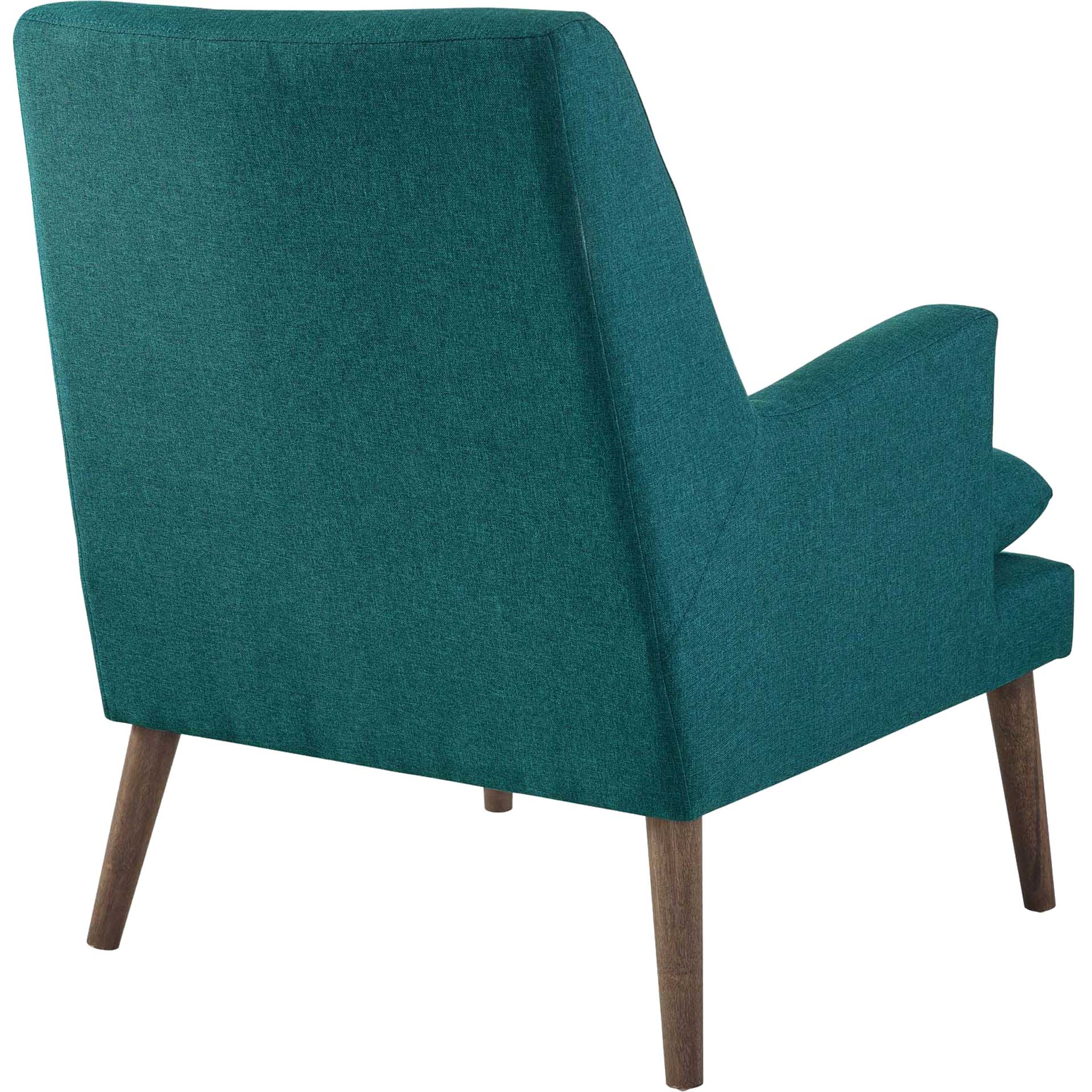 Lucas Upholstered Lounge Chair Teal