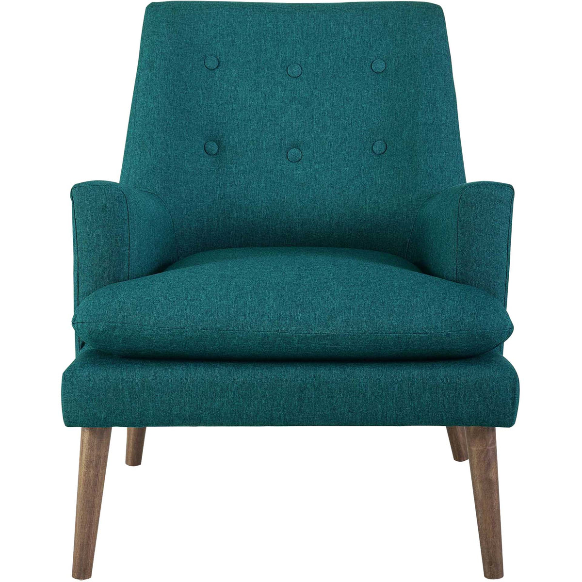 Lucas Upholstered Lounge Chair Teal
