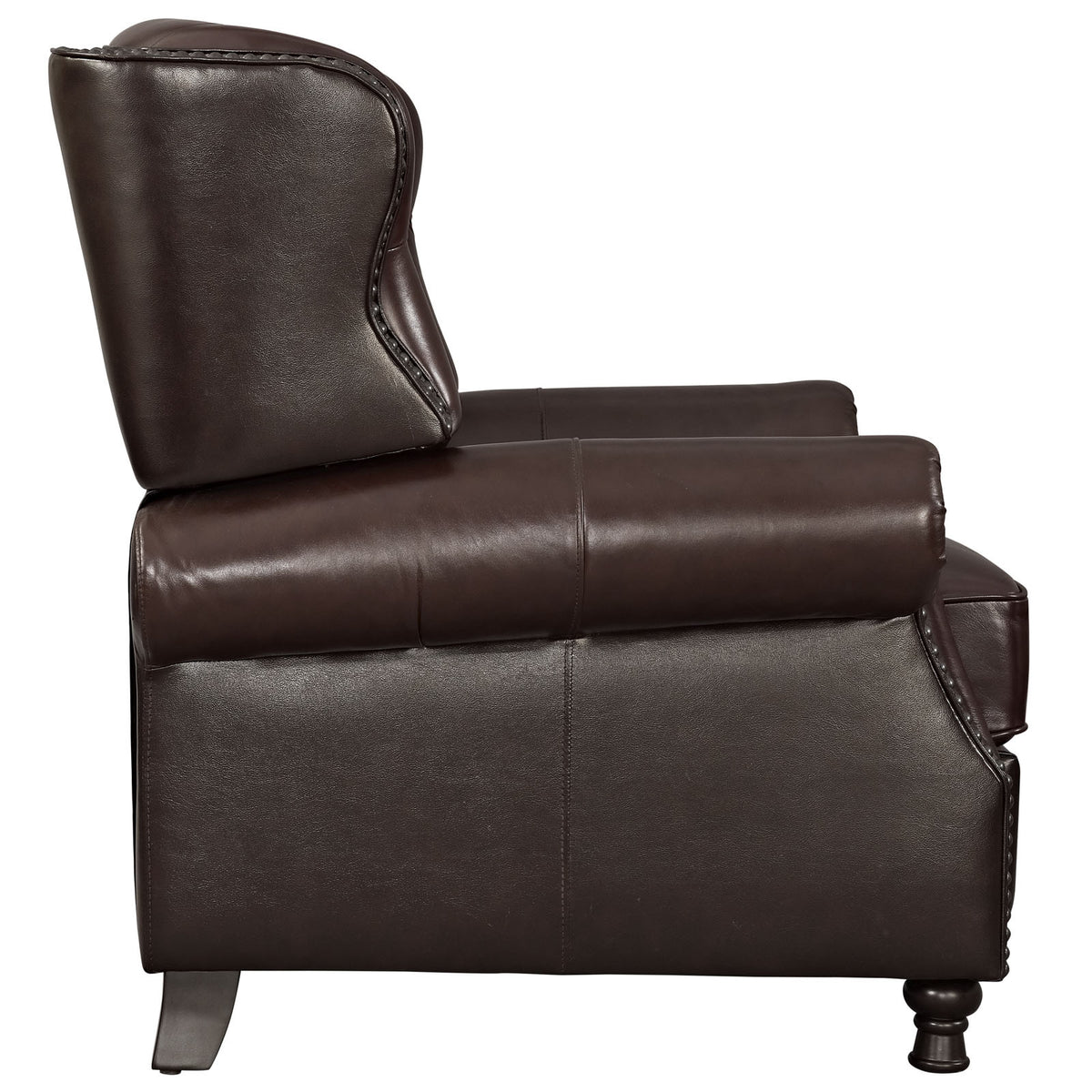 Coy Recliner Dark Brown