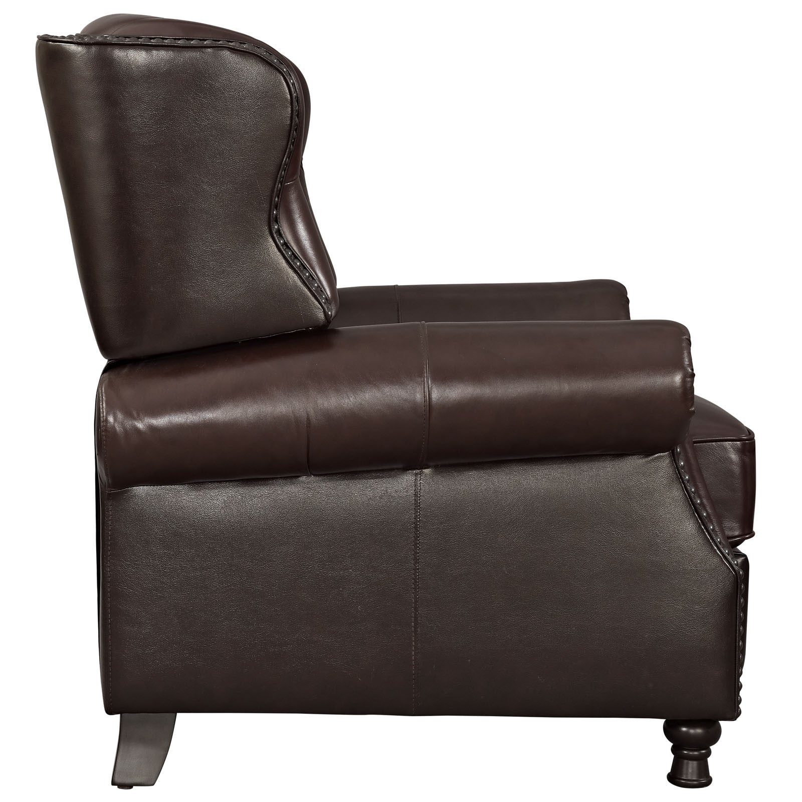 Coy Recliner Dark Brown