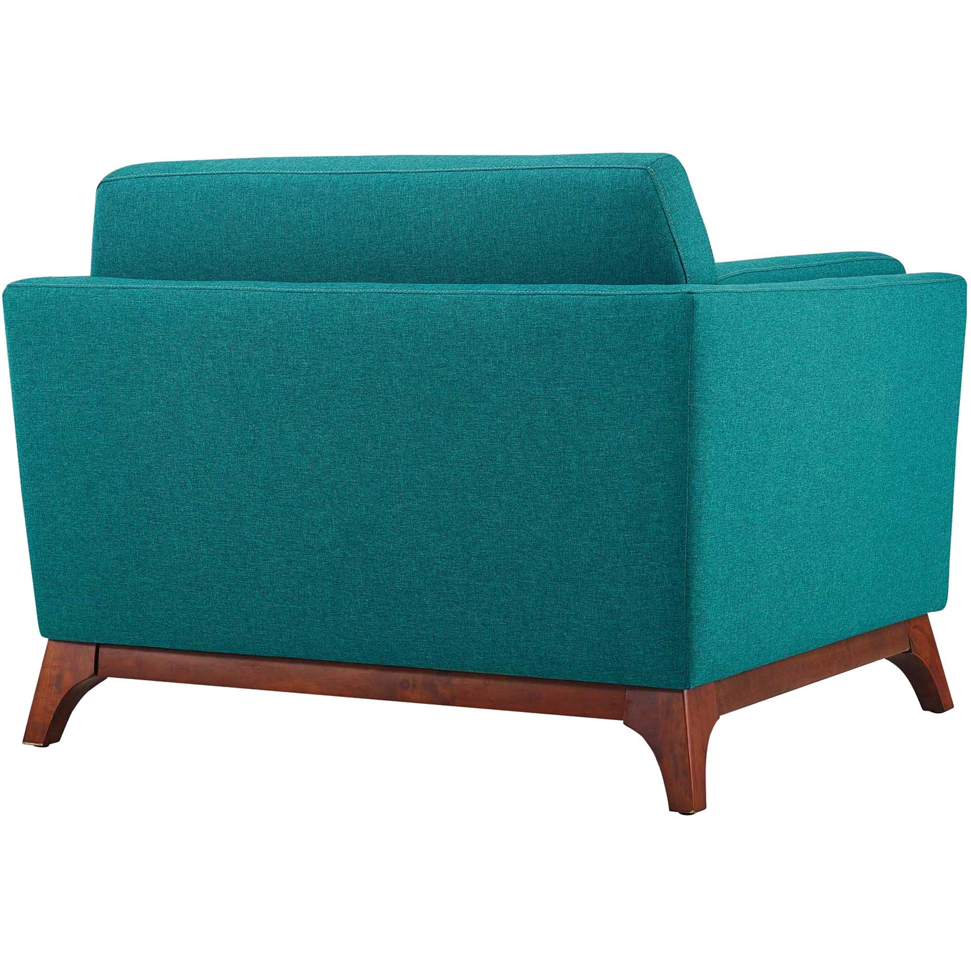 Casa Upholstered Fabric Armchair Teal