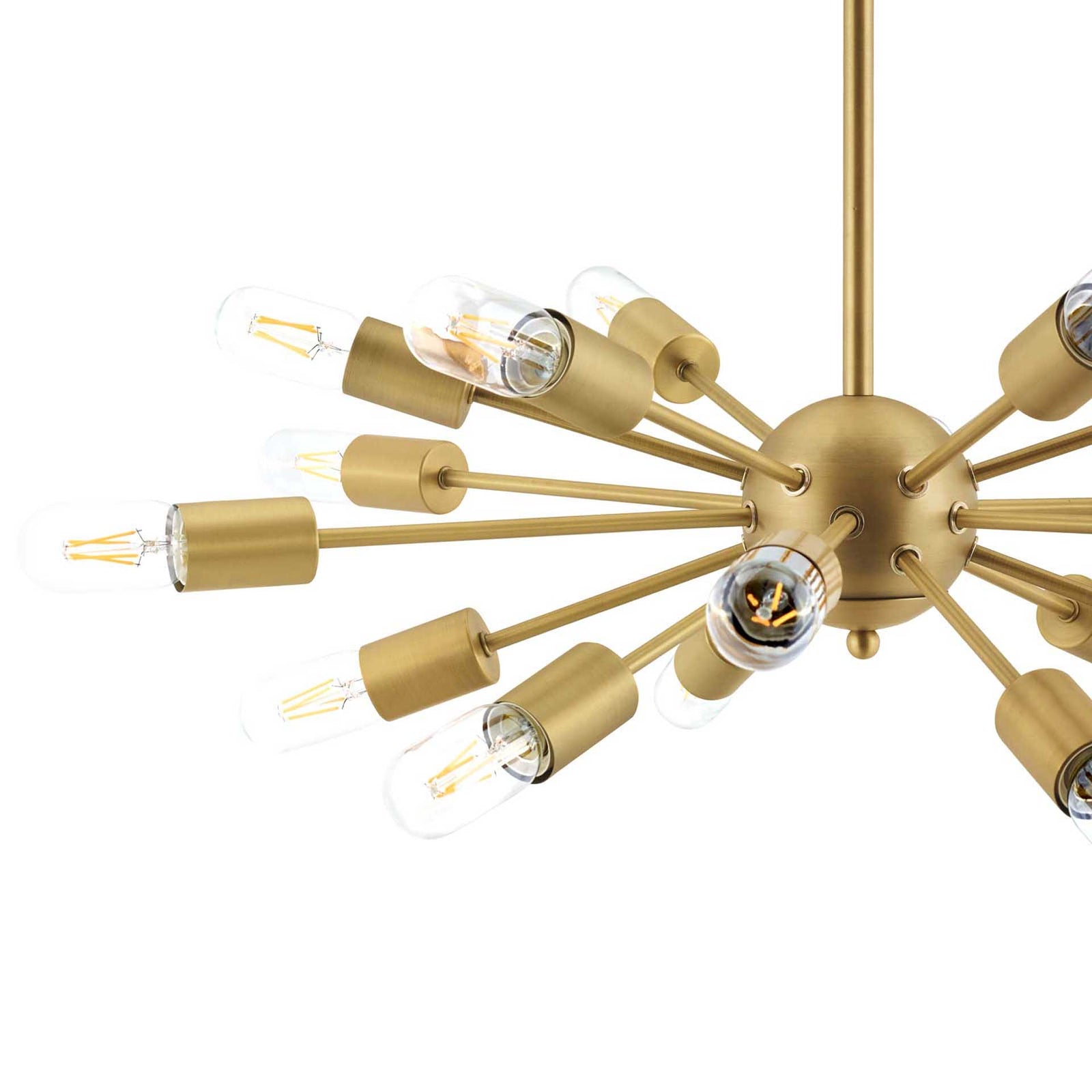 Rubicon Pendant Chandelier Gold
