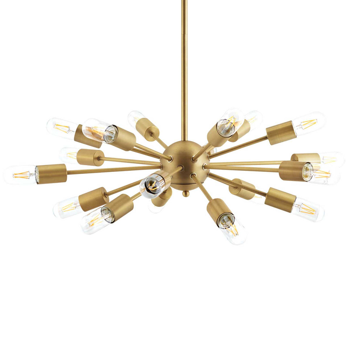 Rubicon Pendant Chandelier Gold