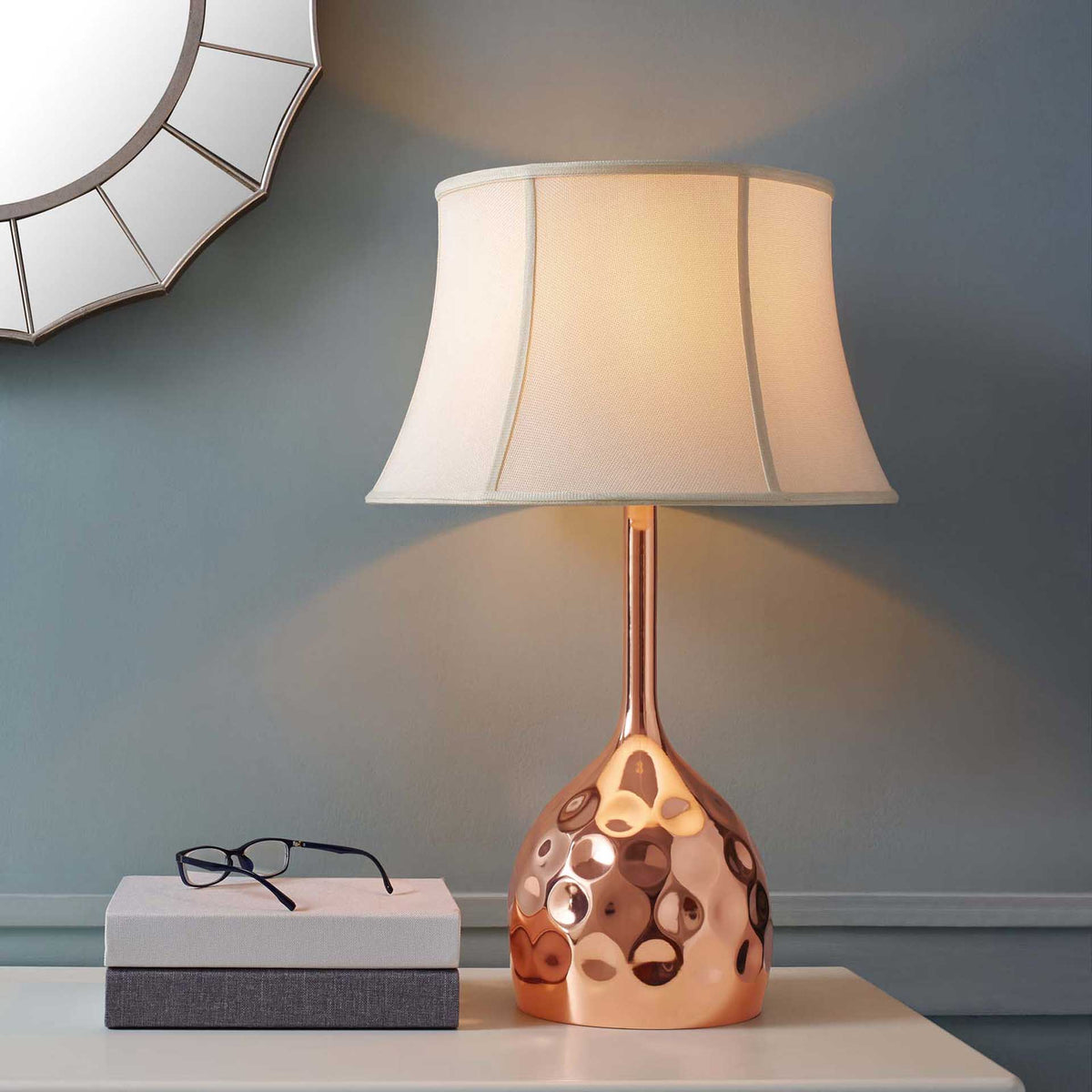 Darwin Table Lamp Rose Gold