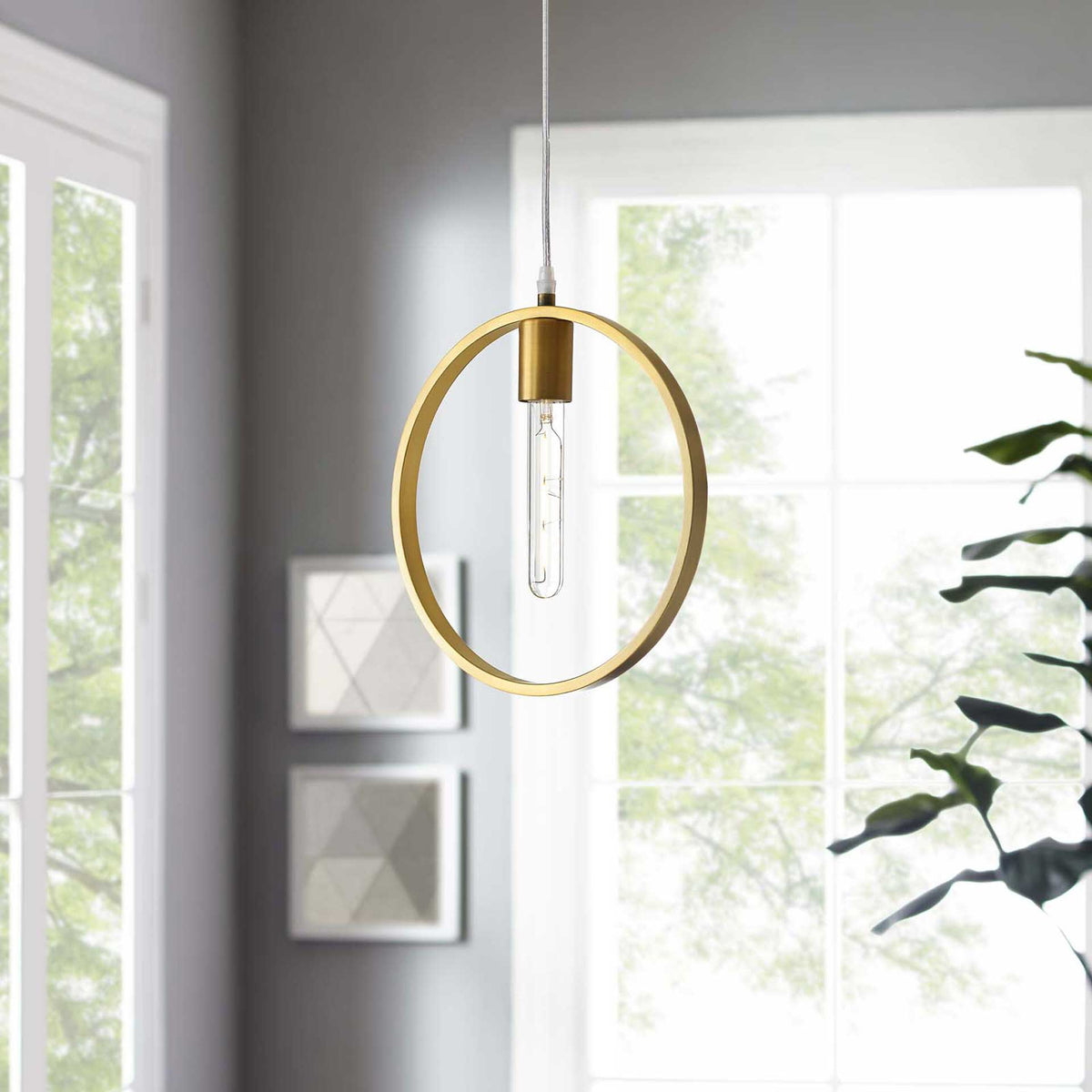 Olivia Pendant Light Gold