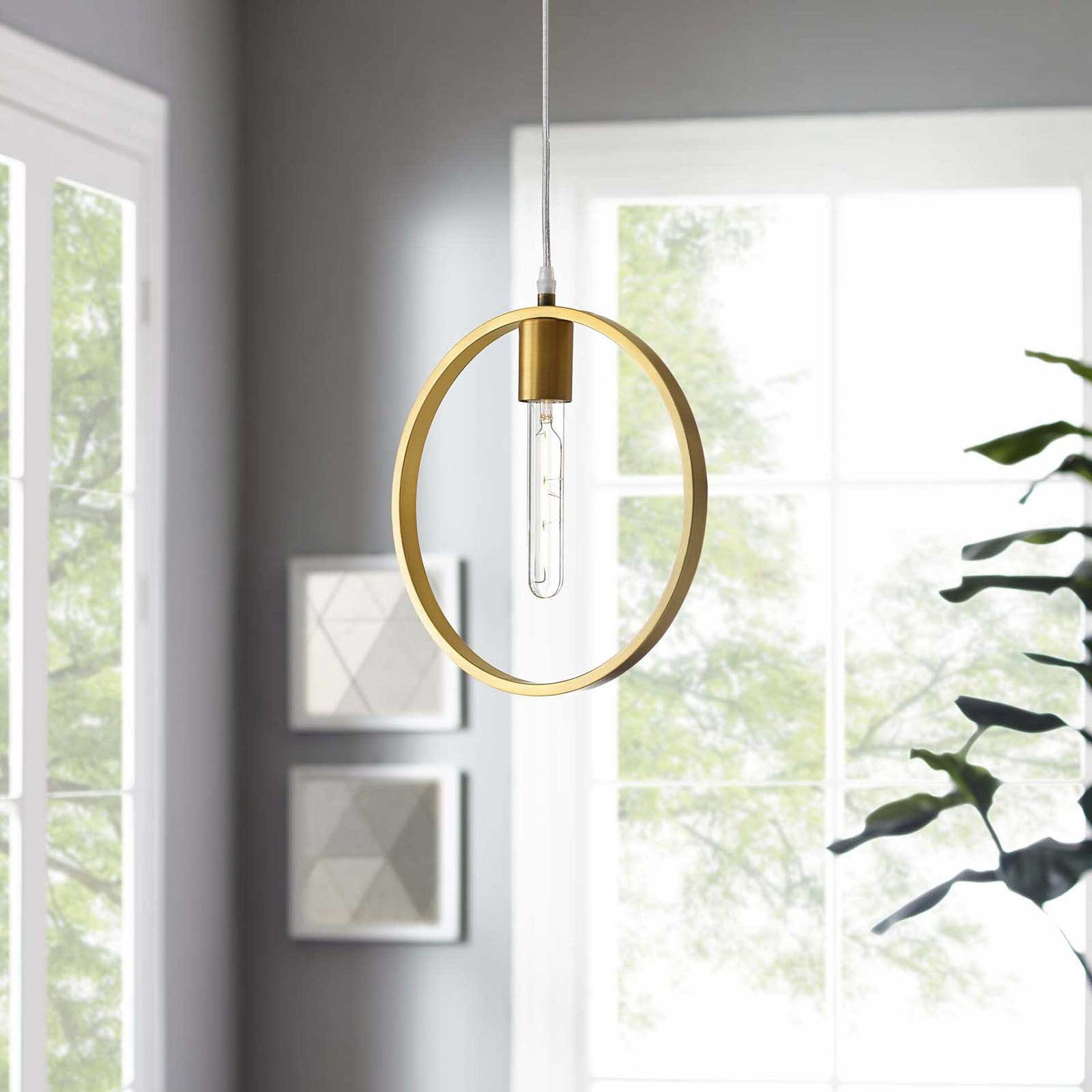 Olivia Pendant Light Gold
