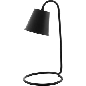 Proton Metal Table Lamp Black