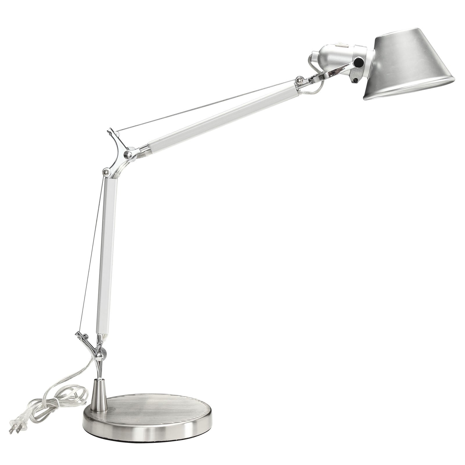 Aspin Table Lamp Silver