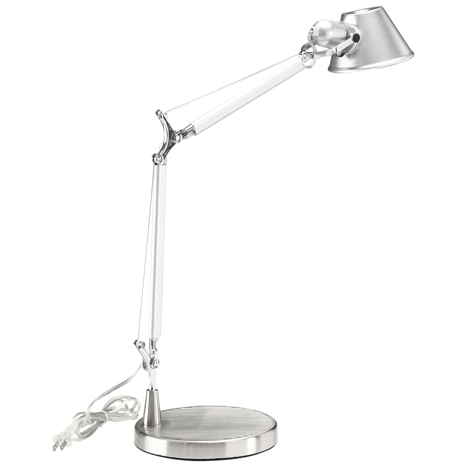 Aspin Table Lamp Silver