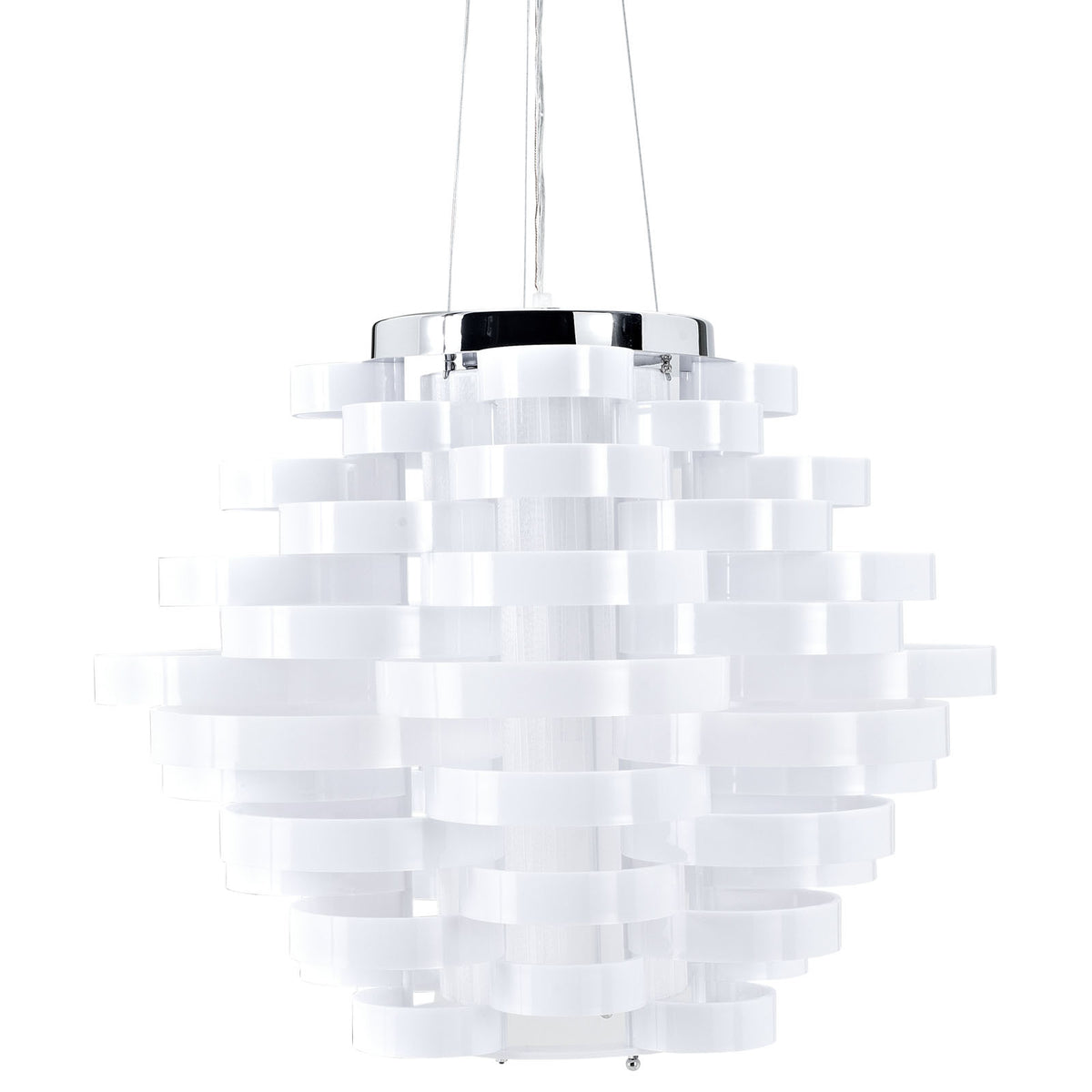 Lot Pendant Light White