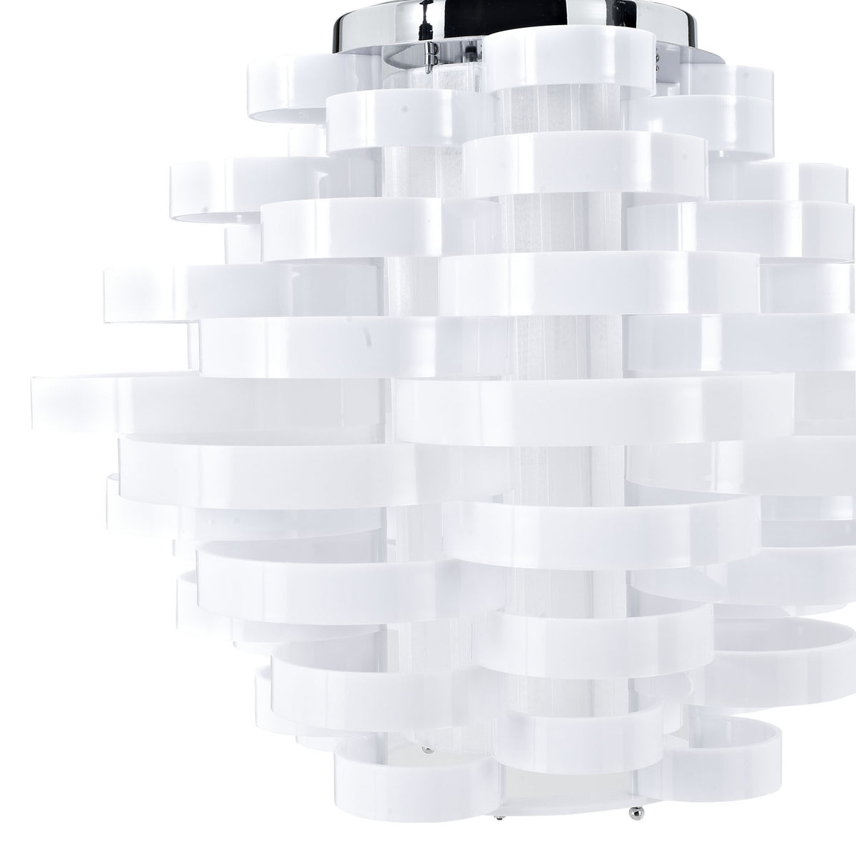 Lot Pendant Light White