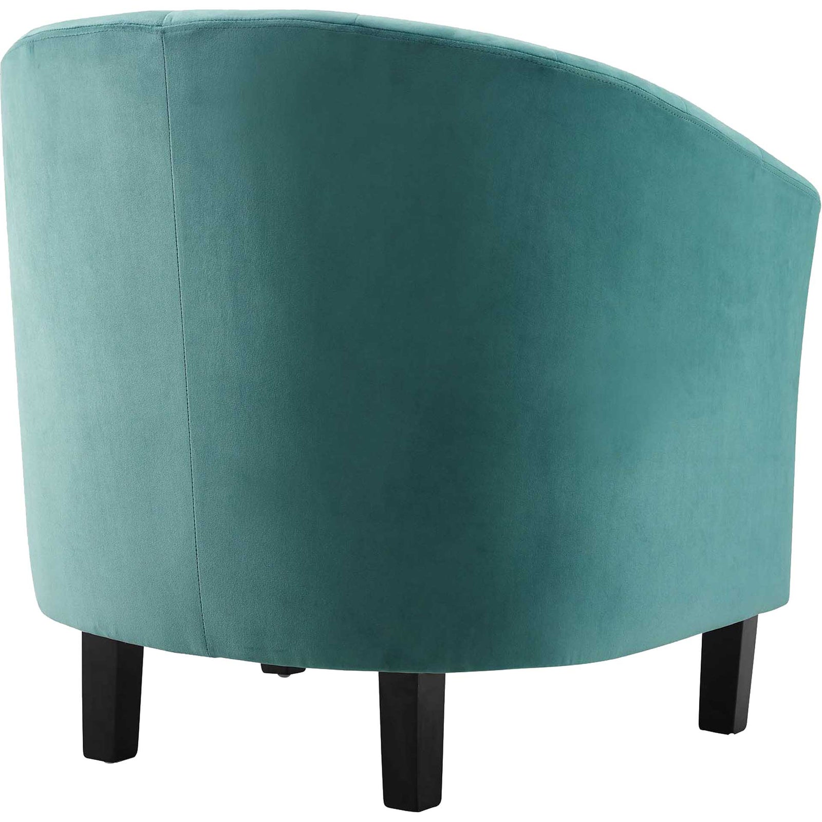 Paloma Channel Tufted Velvet Armchair Teal