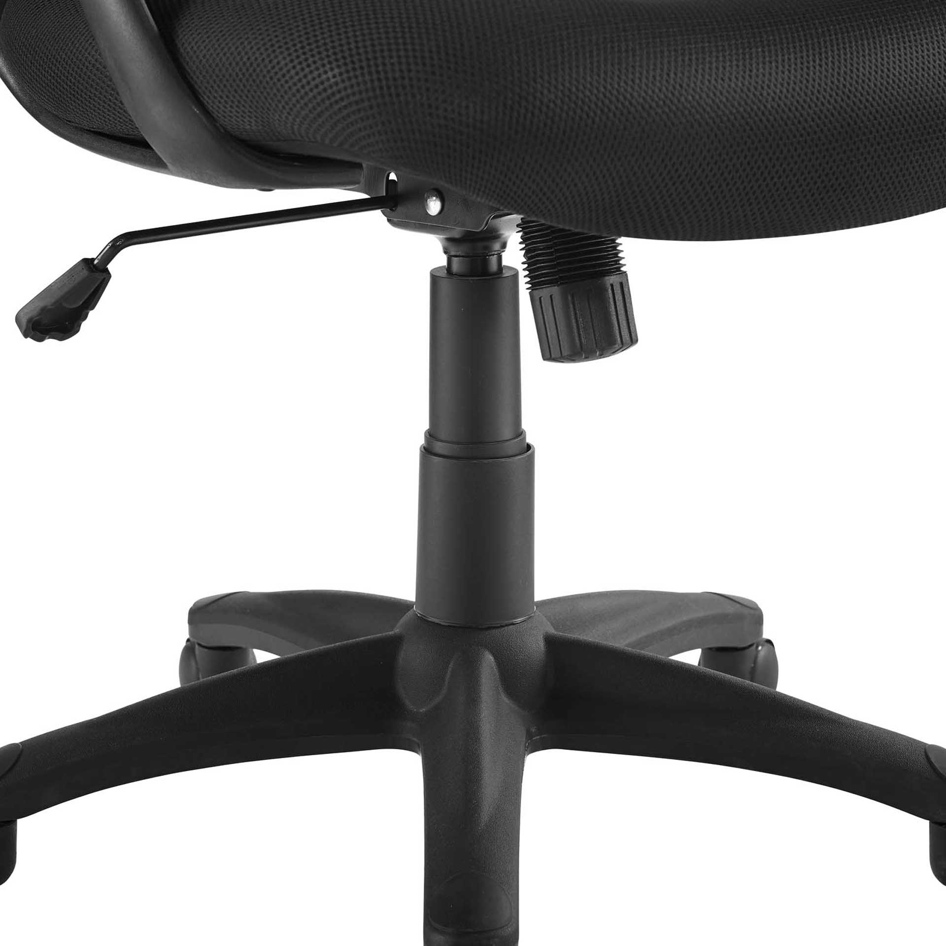 Abram Mesh Office Chair Black