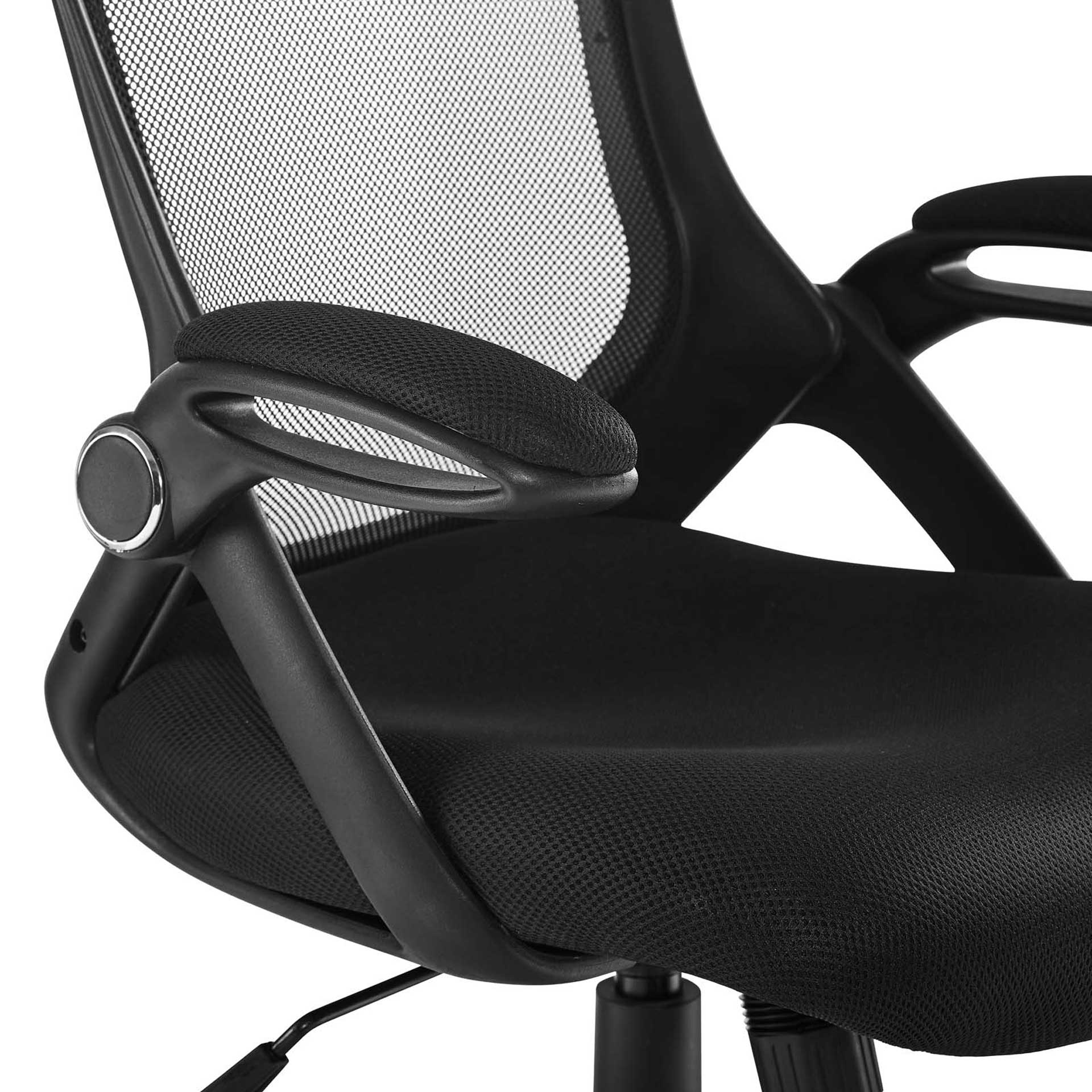 Abram Mesh Office Chair Black