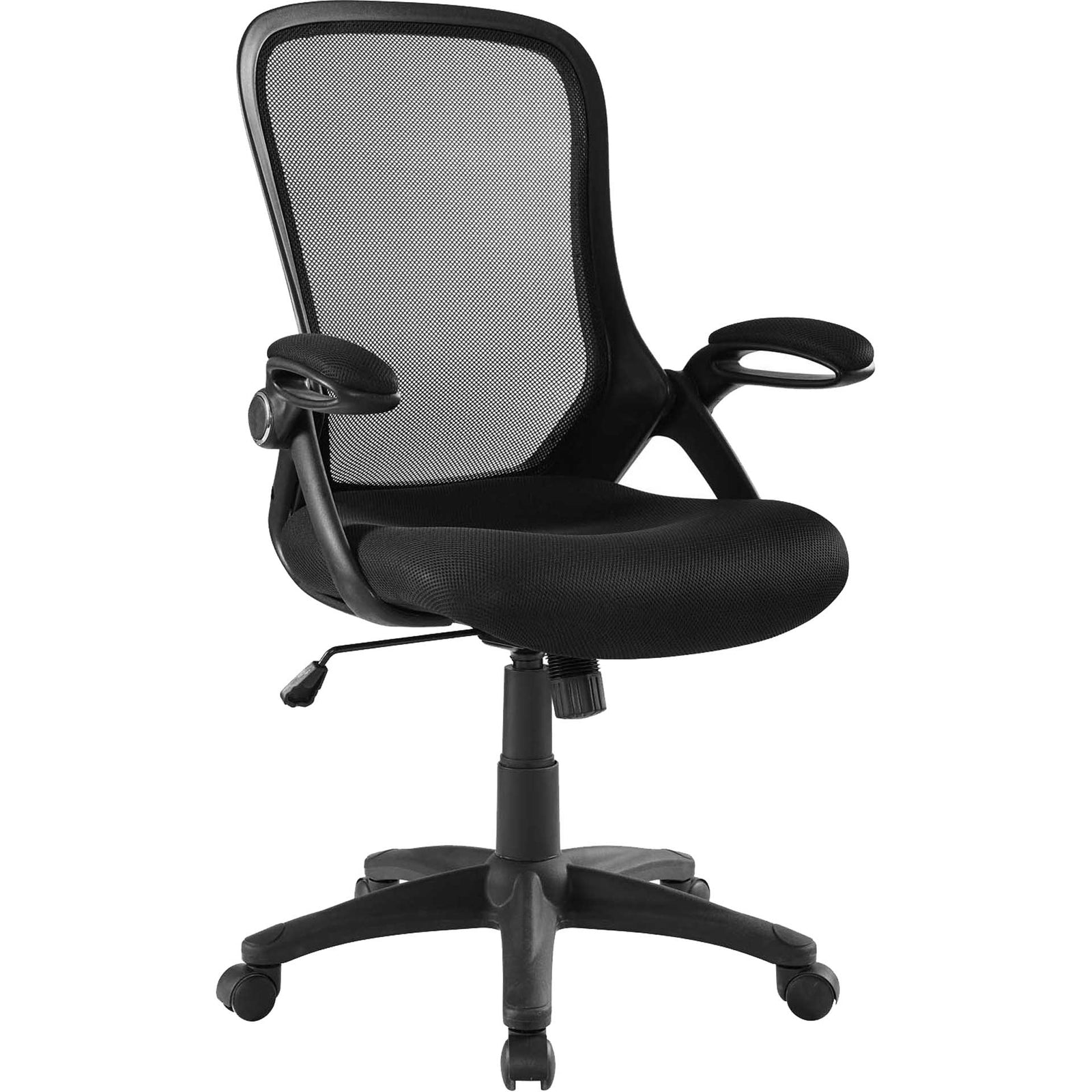 Abram Mesh Office Chair Black