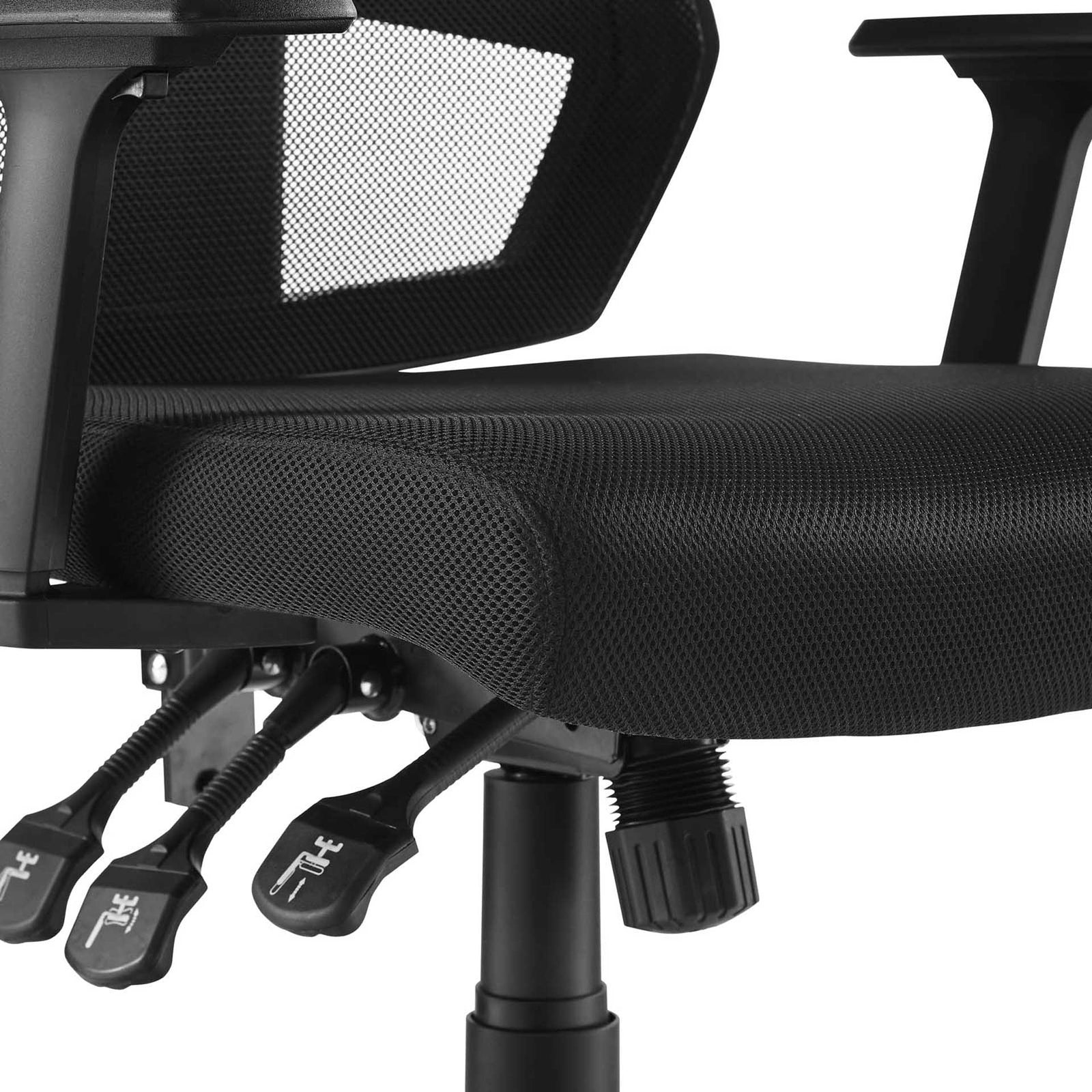 Everett Mesh Office Chair Black