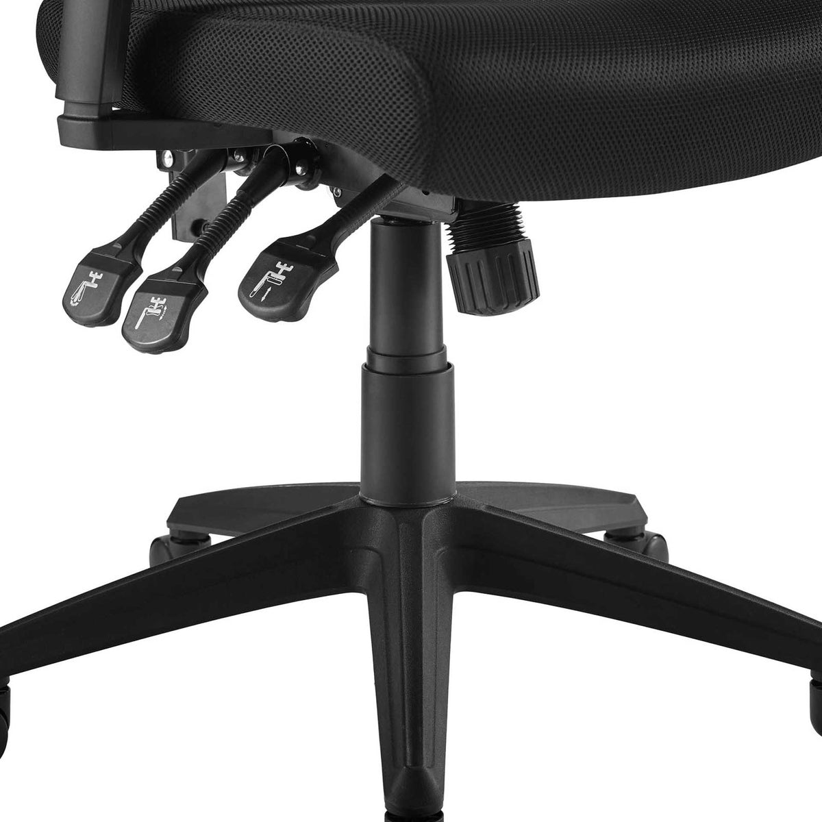 Everett Mesh Office Chair Black
