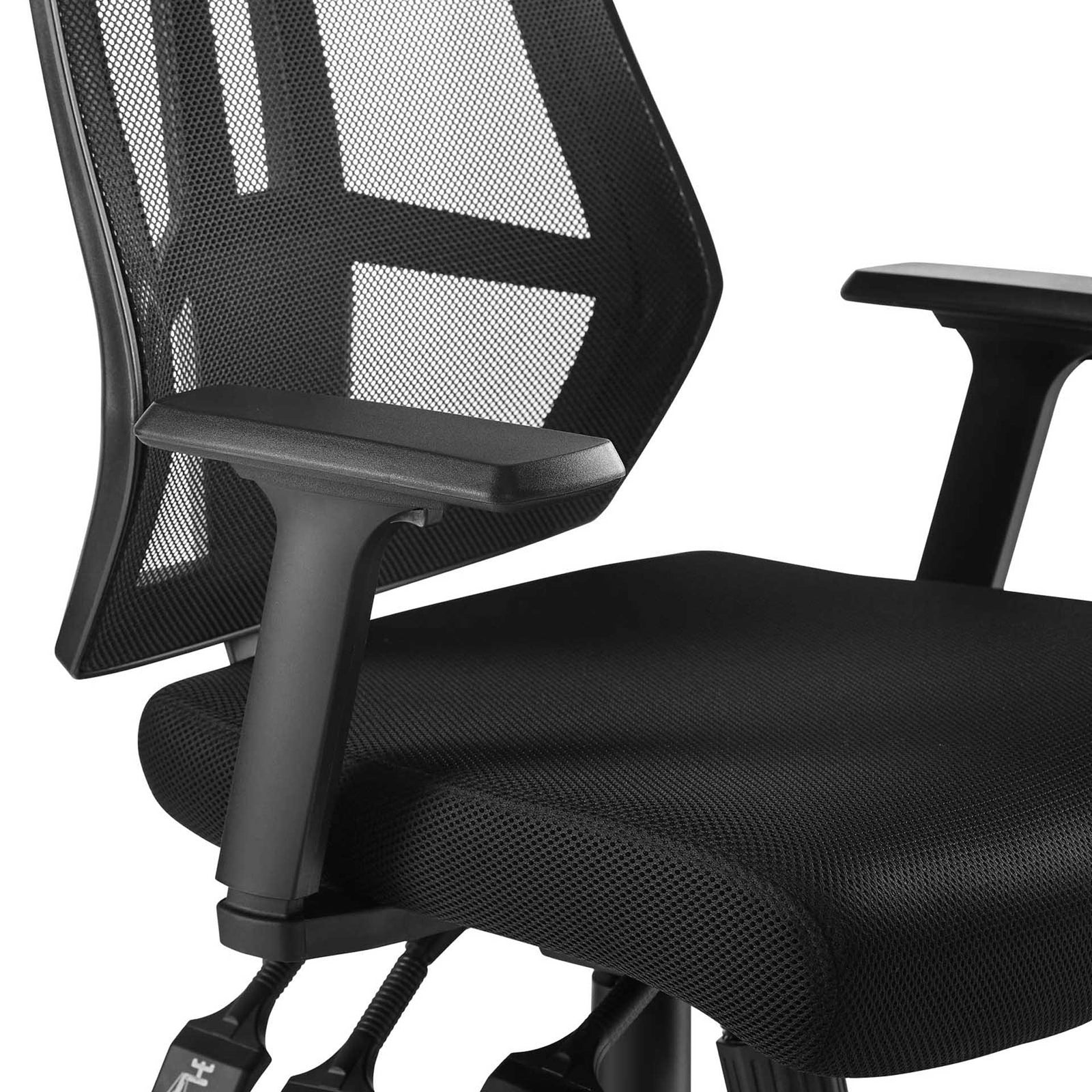Everett Mesh Office Chair Black