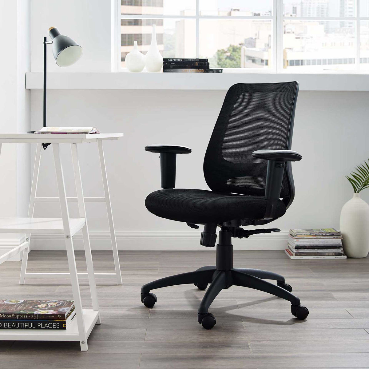 Farmington Mesh Office Chair Black