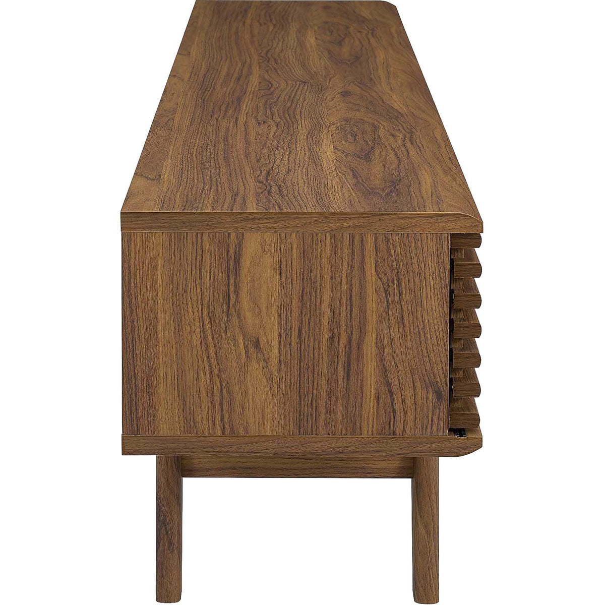 Reese Entertainment Center TV Stand Walnut