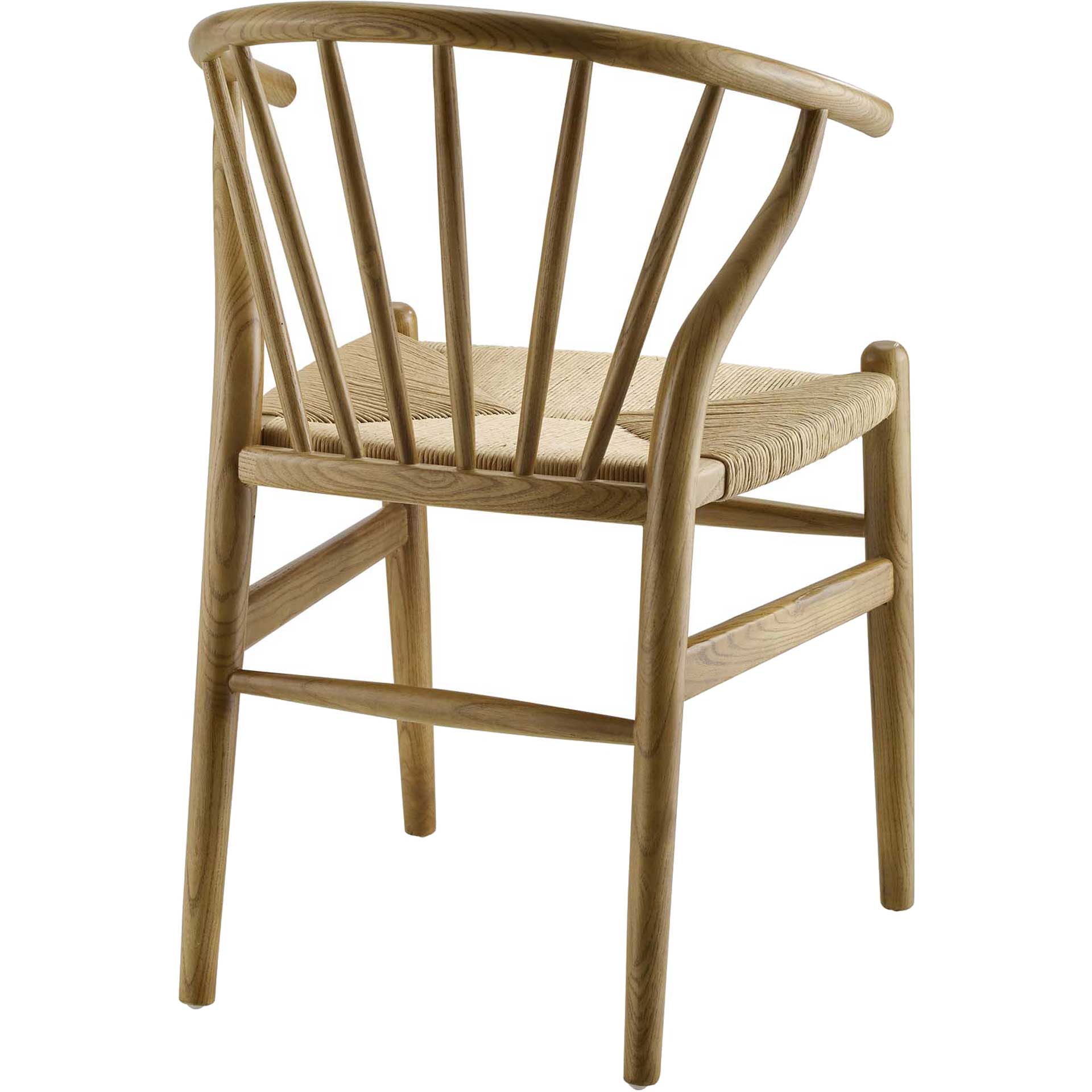 Foster Spindle Wood Side Chair Natural