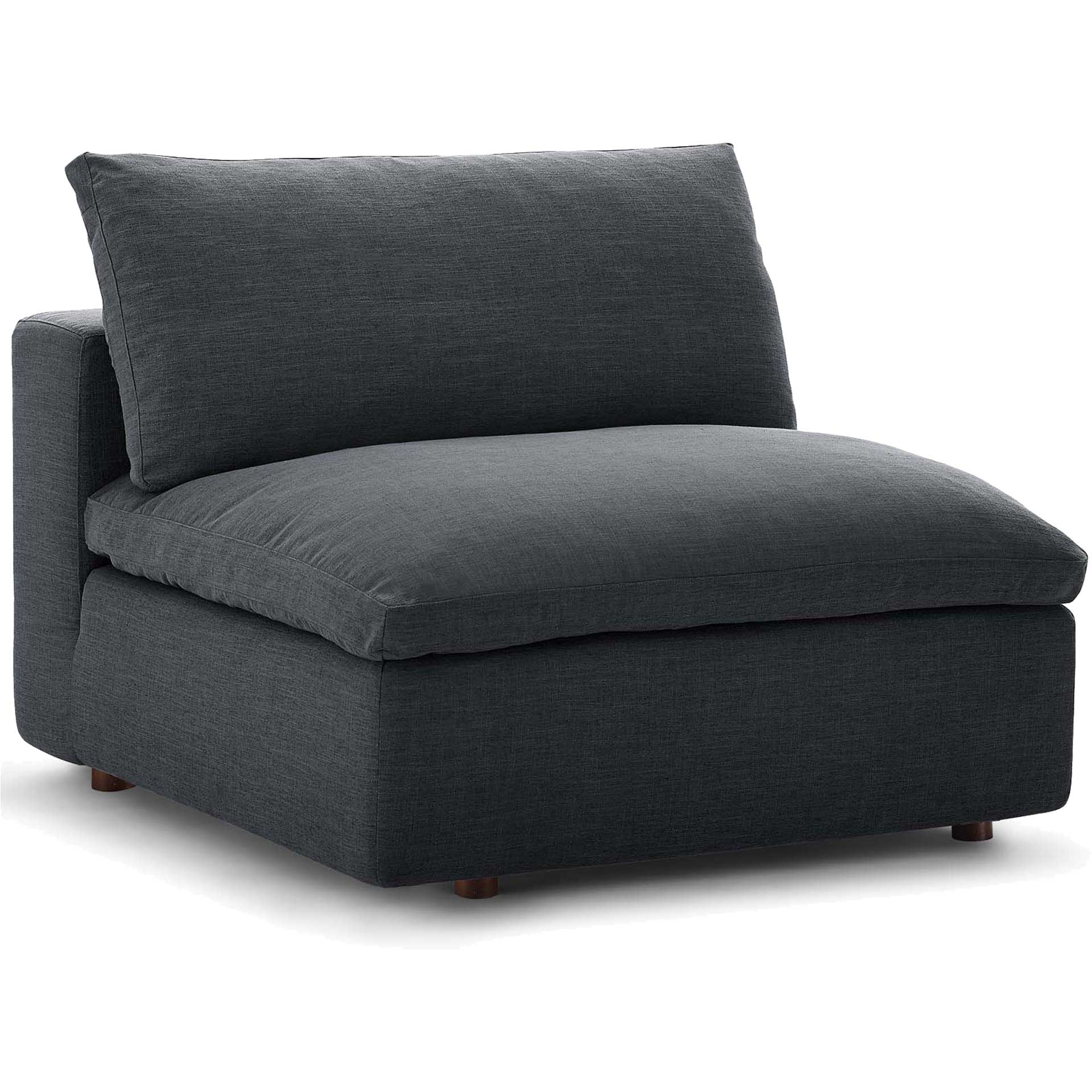 Carmen L-Shaped Sectional Sofa Gray