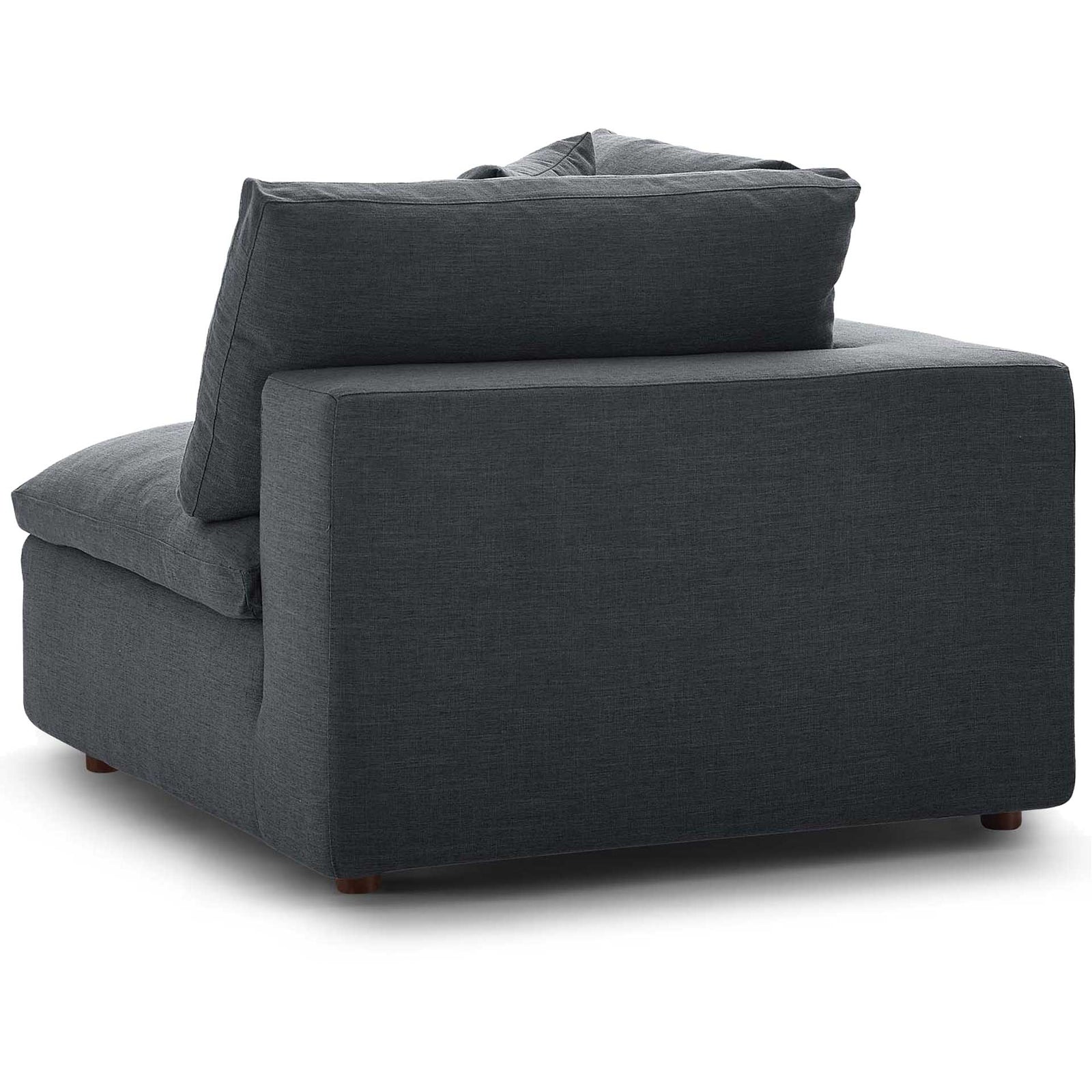 Carmen 6 Piece Modular Sectional Sofa Gray