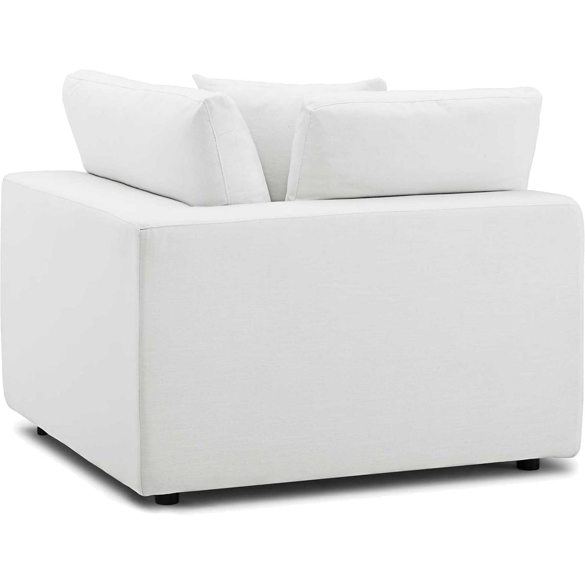 Carmen 6 Piece Modular Sectional Sofa White