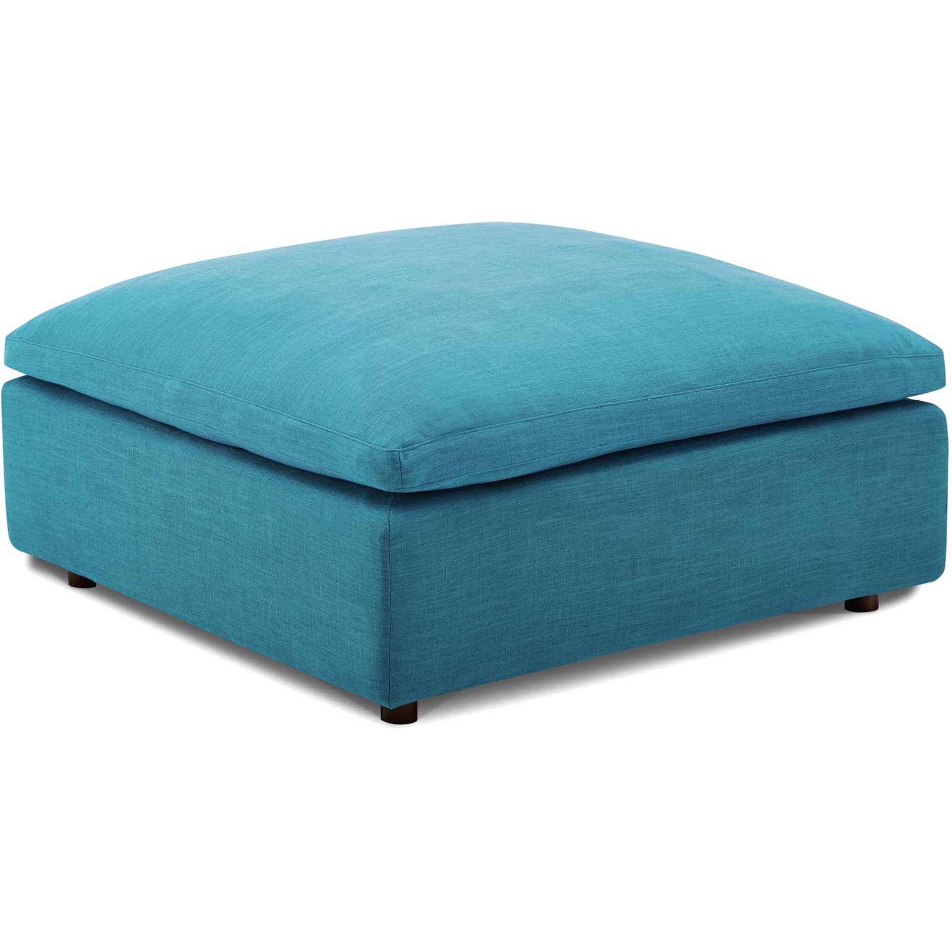 Carmen Complete Sectional Sofa Teal