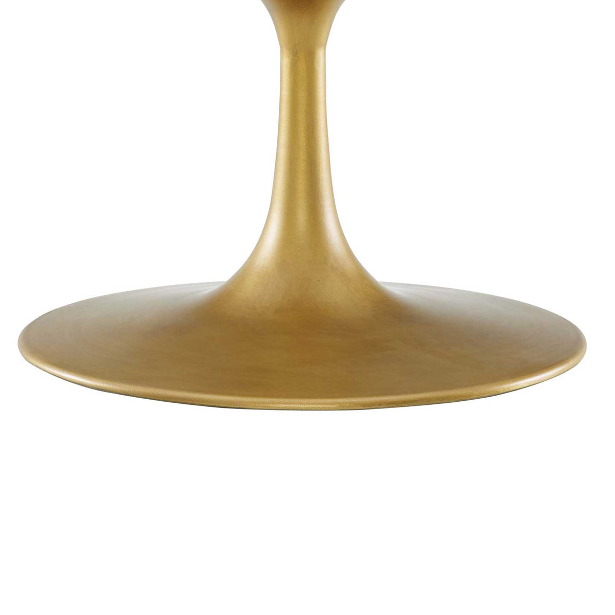 Druid Wood Top Coffee Table Black/Gold