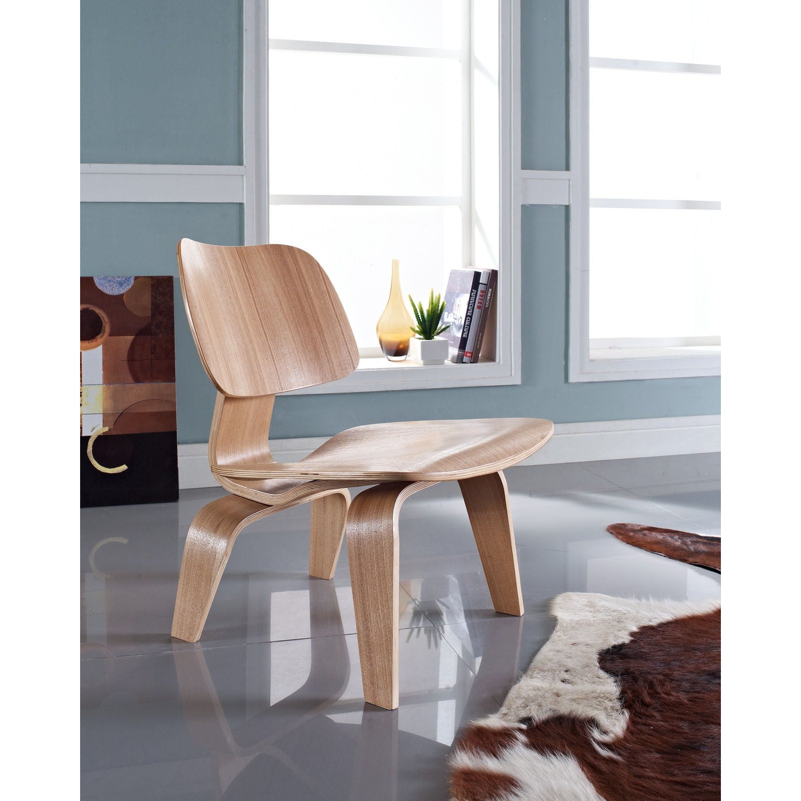 Faith Lounge Chair Natural