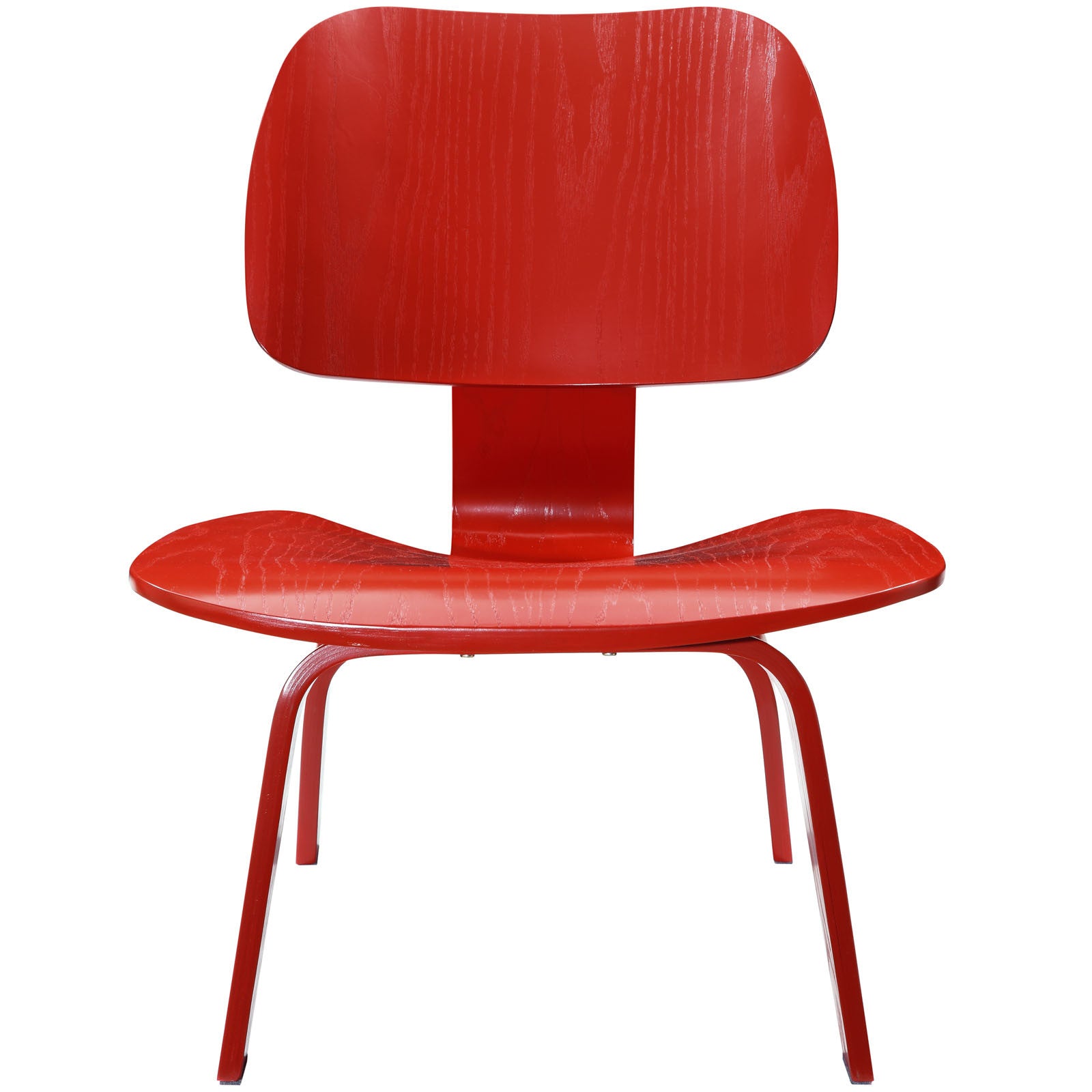 Faith Lounge Chair Red