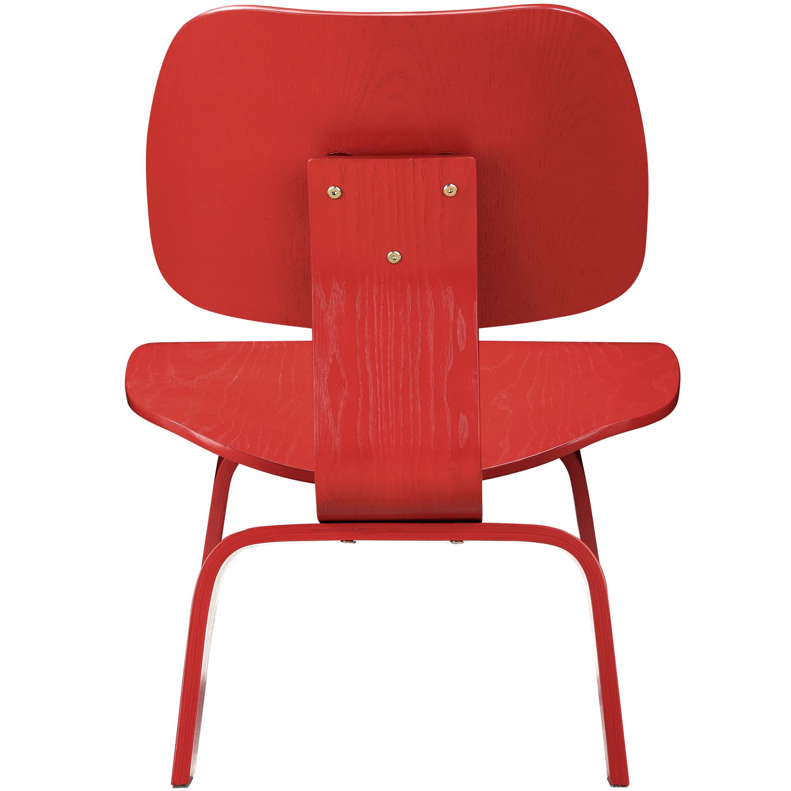 Faith Lounge Chair Red