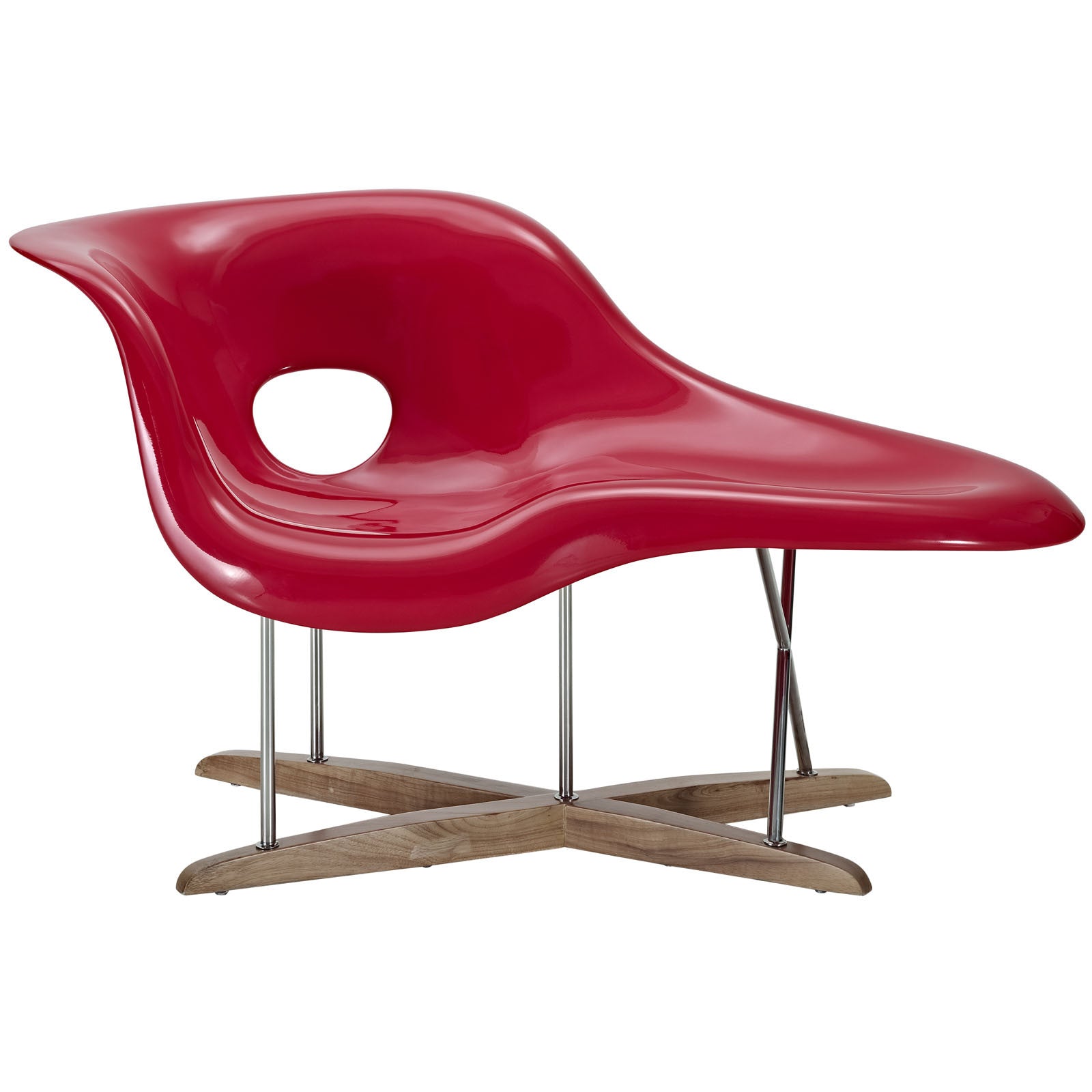 Aero Chaise Red
