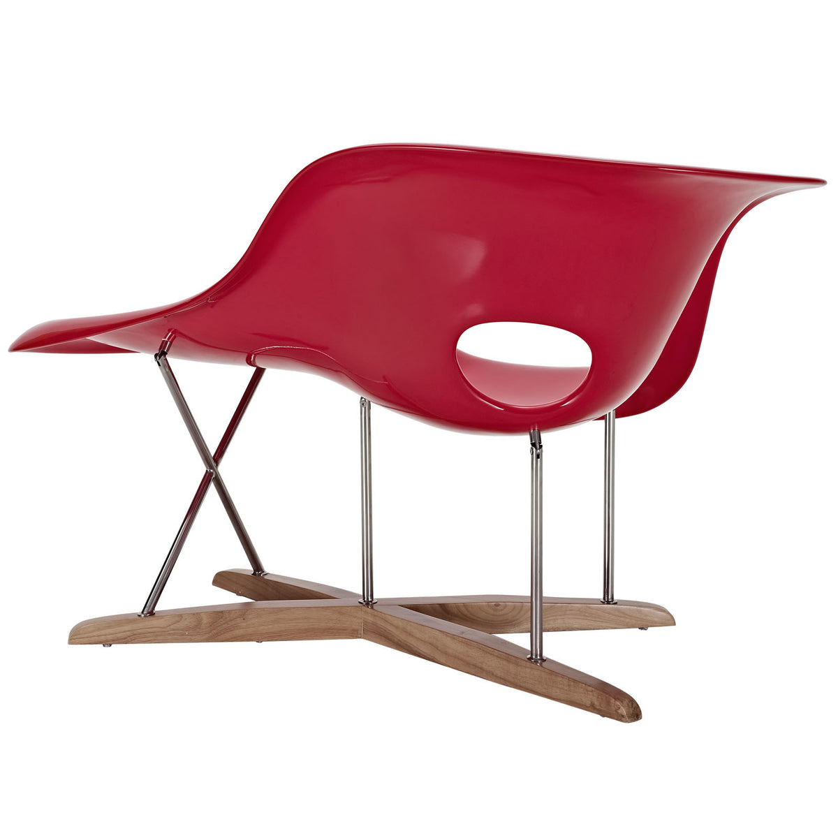 Aero Chaise Red